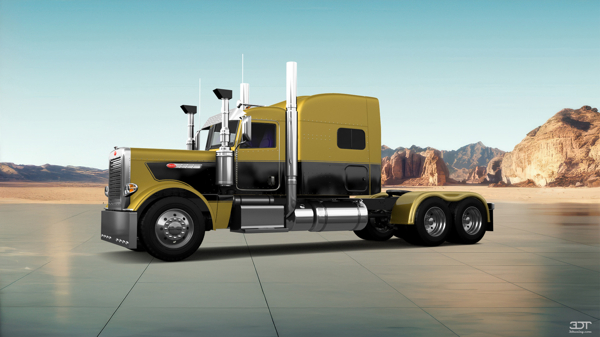 Peterbilt 389 Sleeper Cab Truck 2016 Images