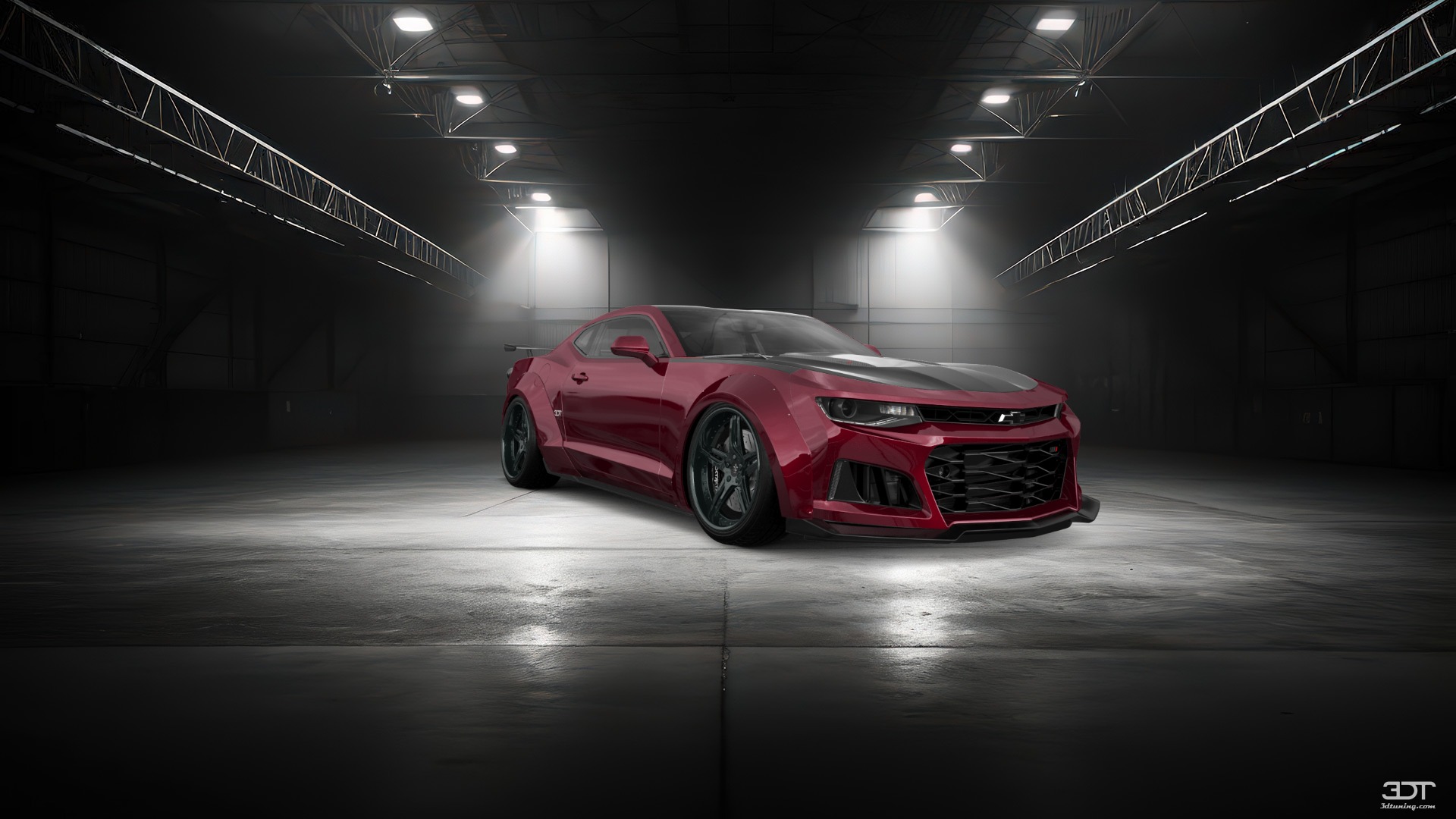 Chevrolet Camaro 2 Door Coupe 2016 tuning