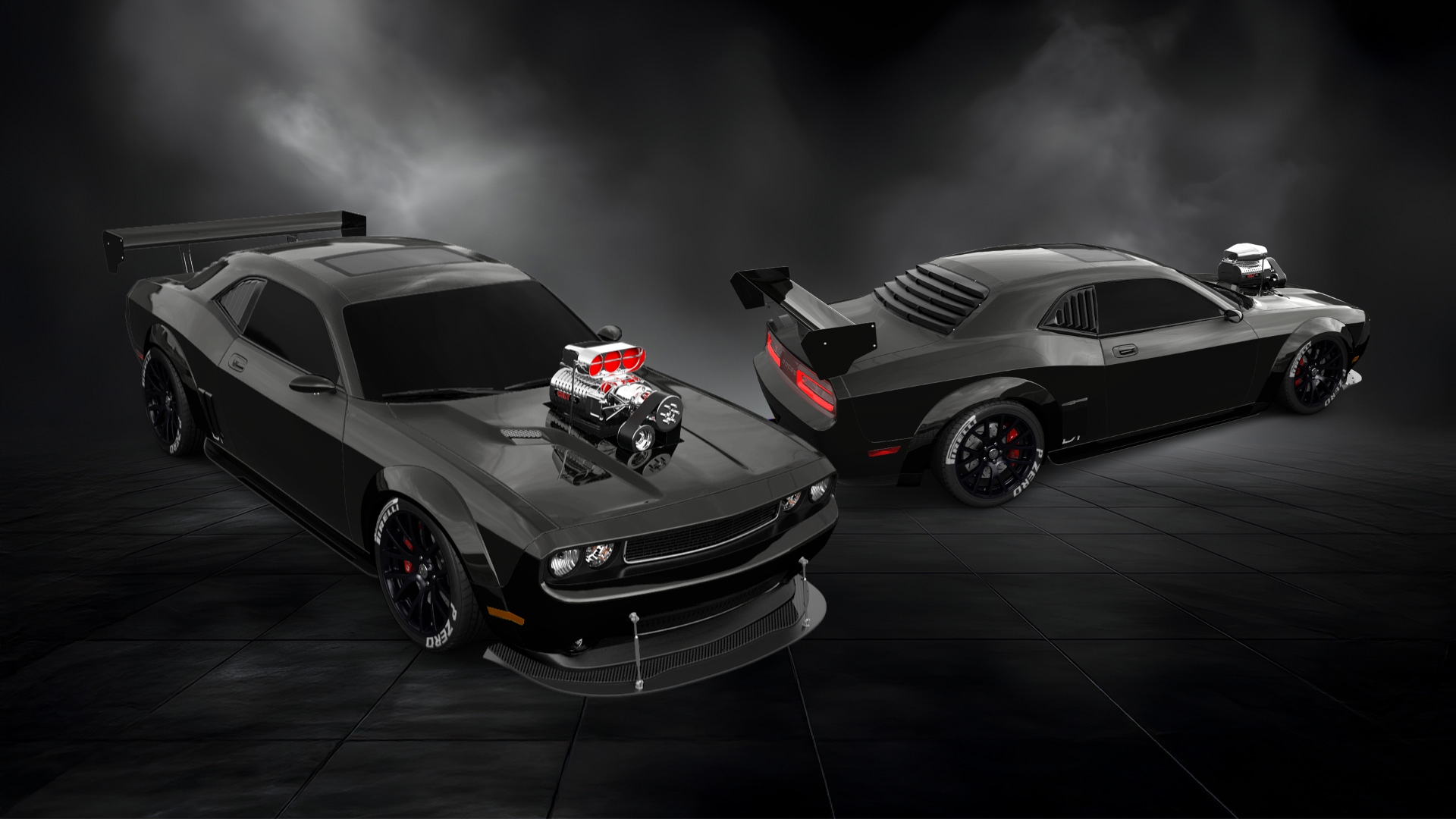 Dodge Challenger 2 Door Coupe 2009
