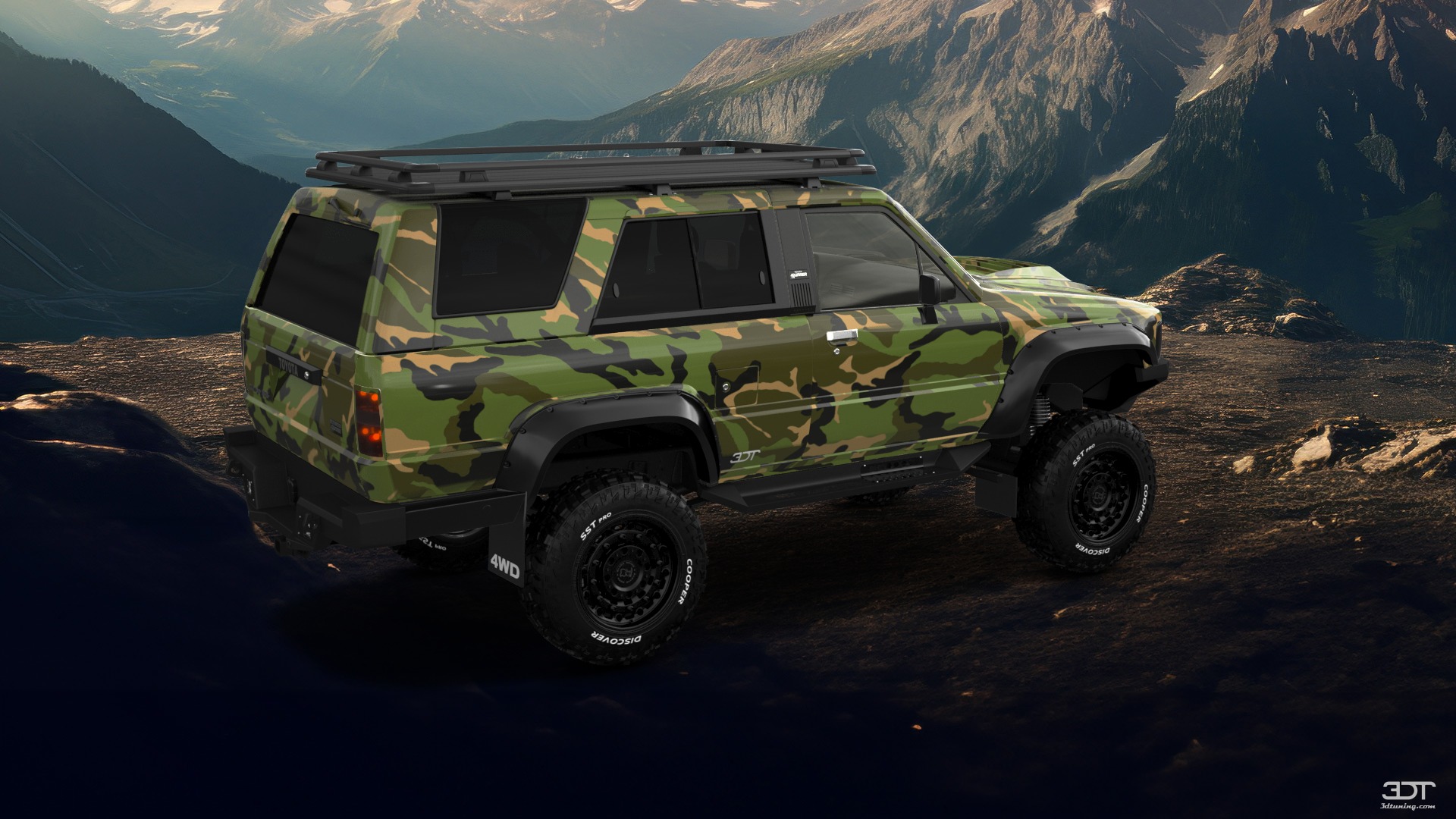 Toyota 4Runner 3 Door SUV 1984