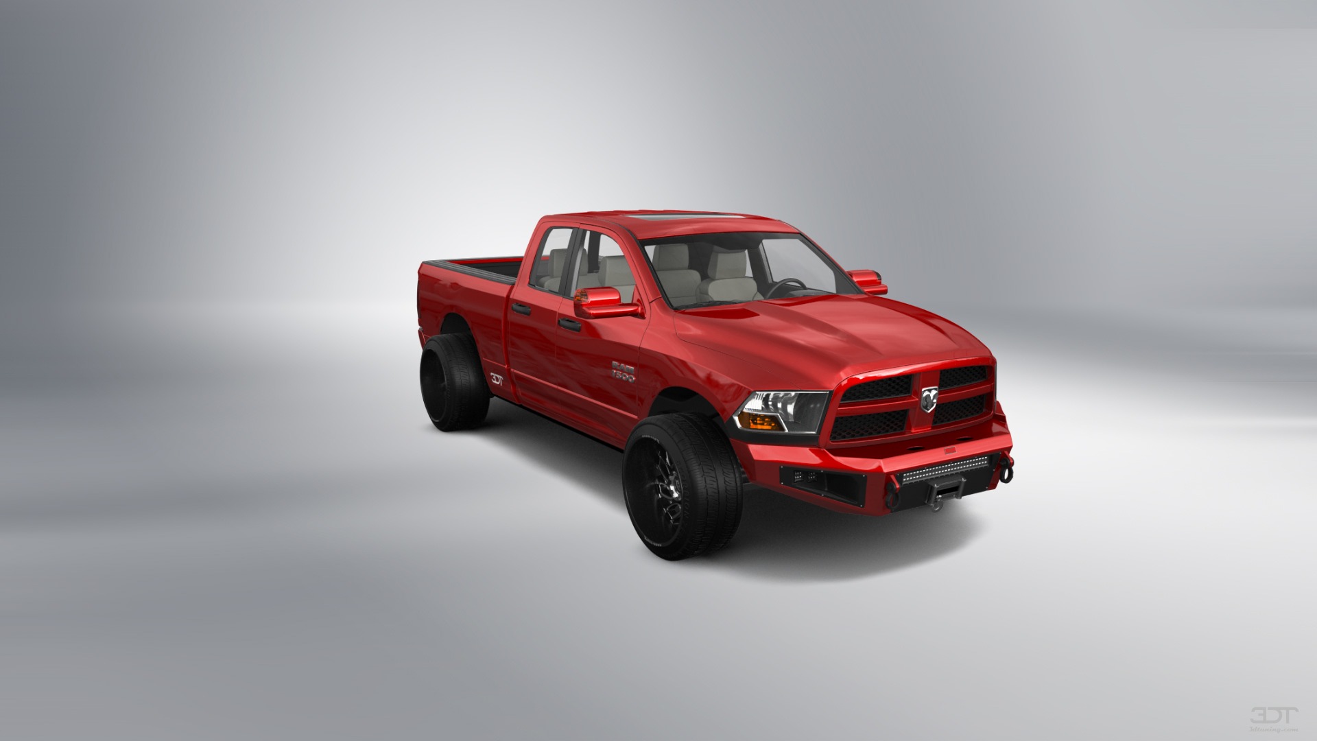 Dodge Ram 1500 6.4' box Extended Cab 4 Door pickup truck 2009 tuning