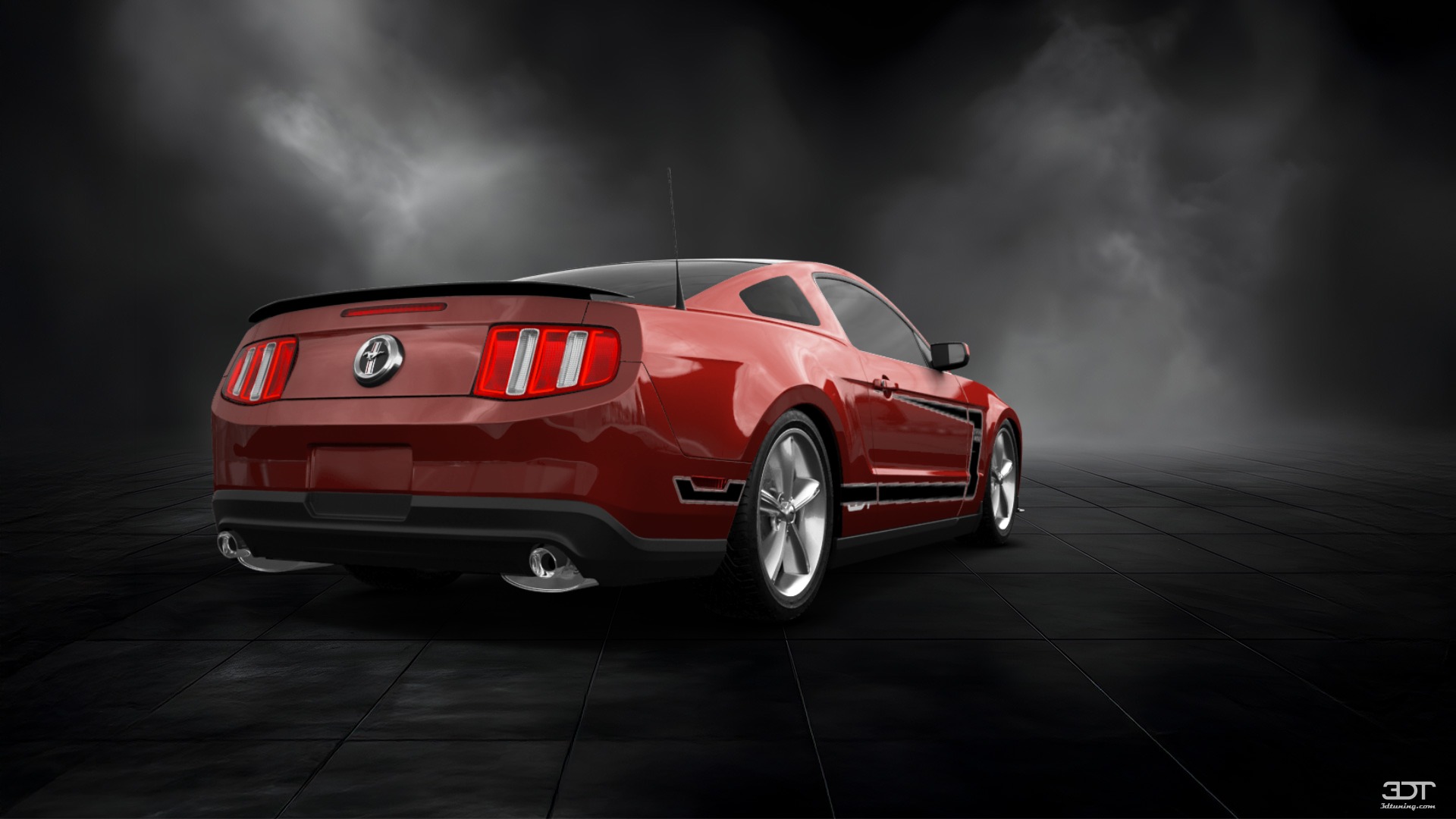 Ford Mustang 2 Door Coupe 2010