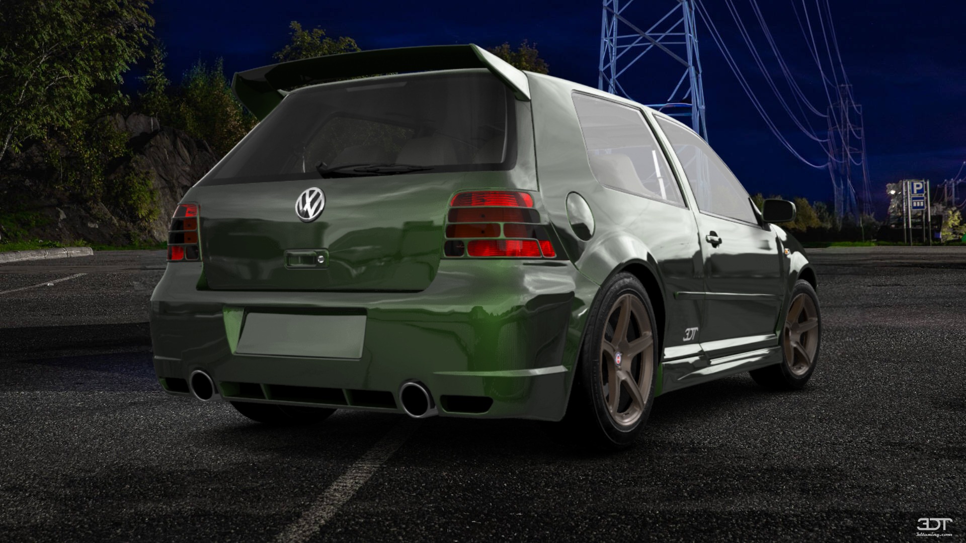 Volkswagen Golf 4 (mk4) 3 Door Hatchback 1997 Images