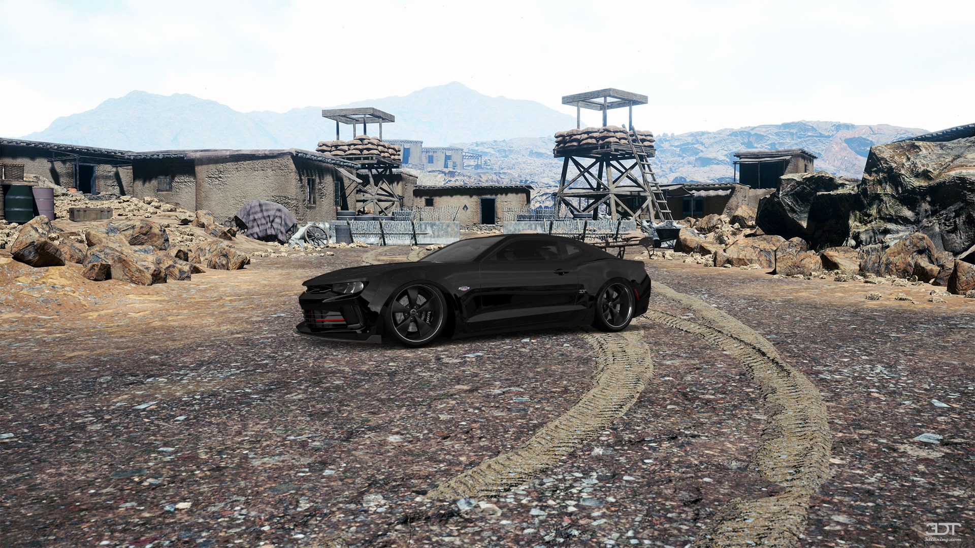 Chevrolet Camaro 2 Door Coupe 2016