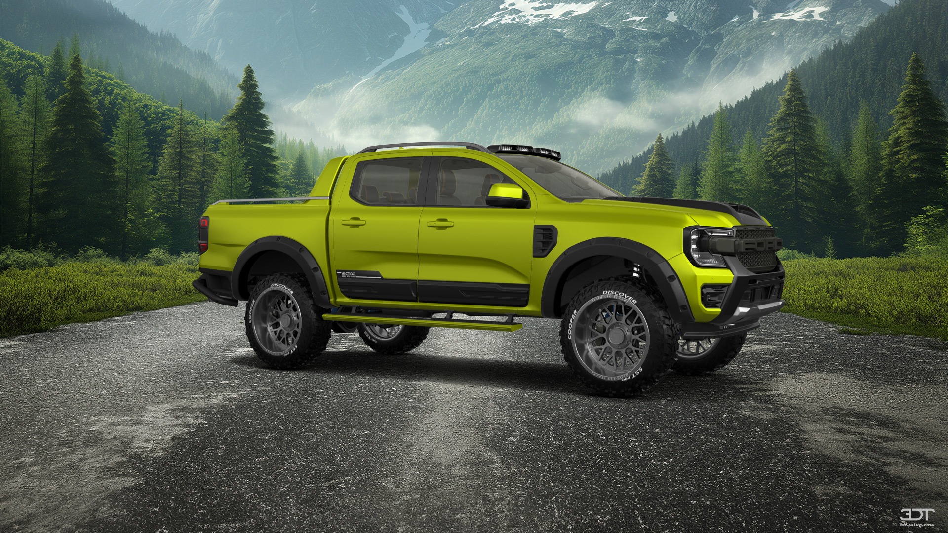 Ford Ranger 4 Door pickup truck 2022