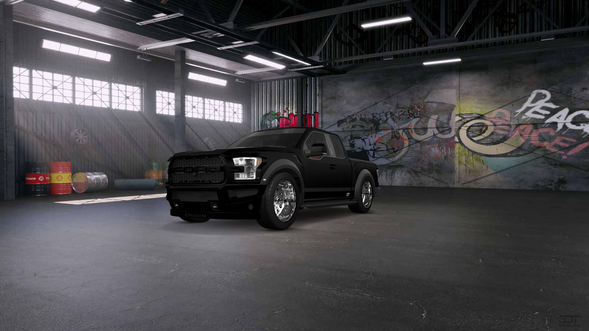 Ford F-150 Raptor SuperCab Pickup Truck 2015