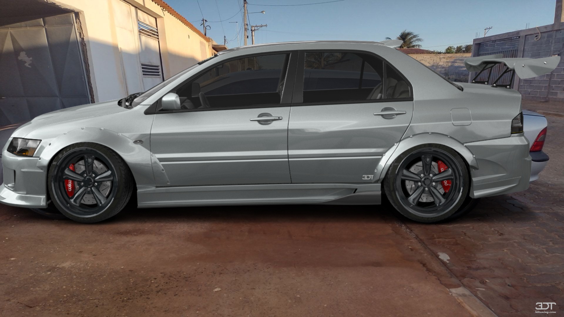 Mitsubishi Lancer Evo IX 4 Door Saloon 2005