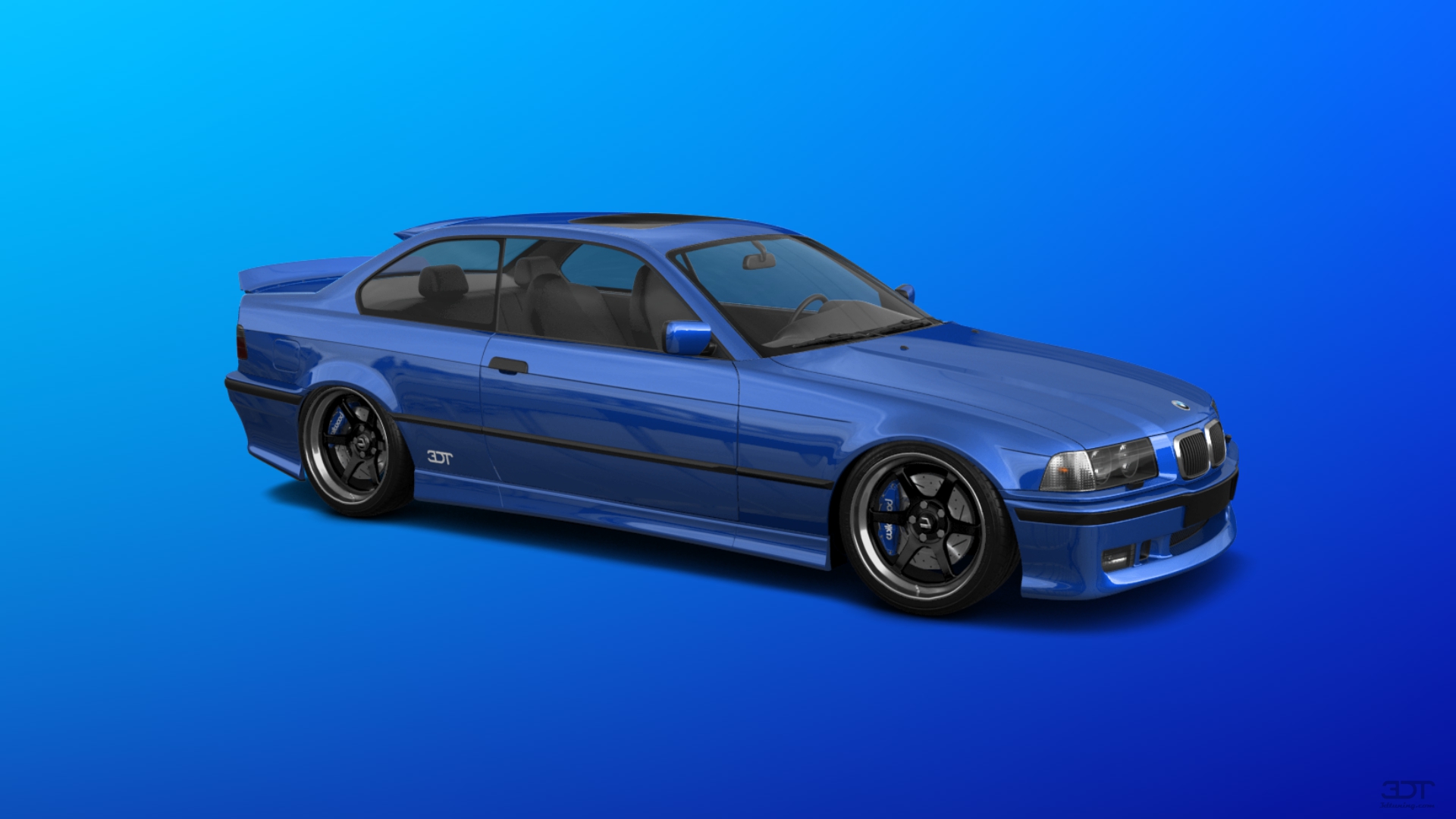 BMW 3 Series 2 Door Coupe 1993