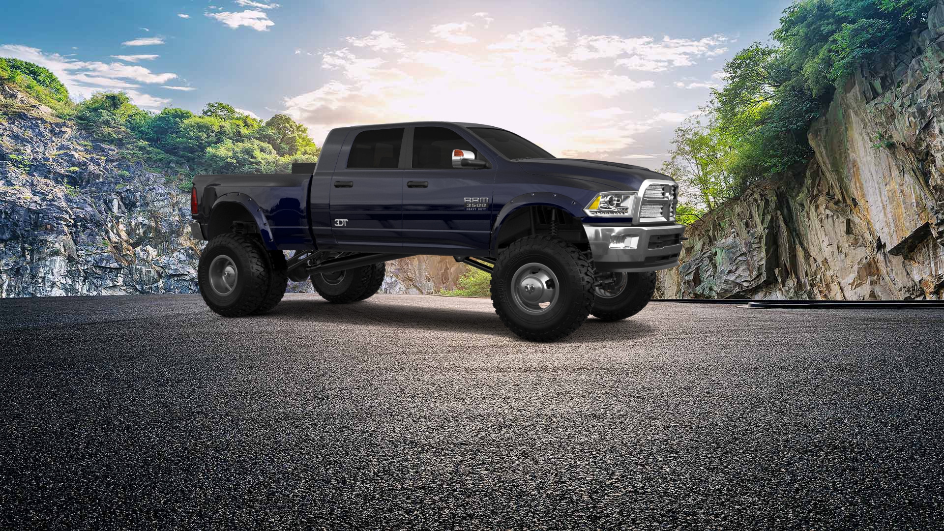 Dodge Ram 3500 4 Door Truck 2014 tuning