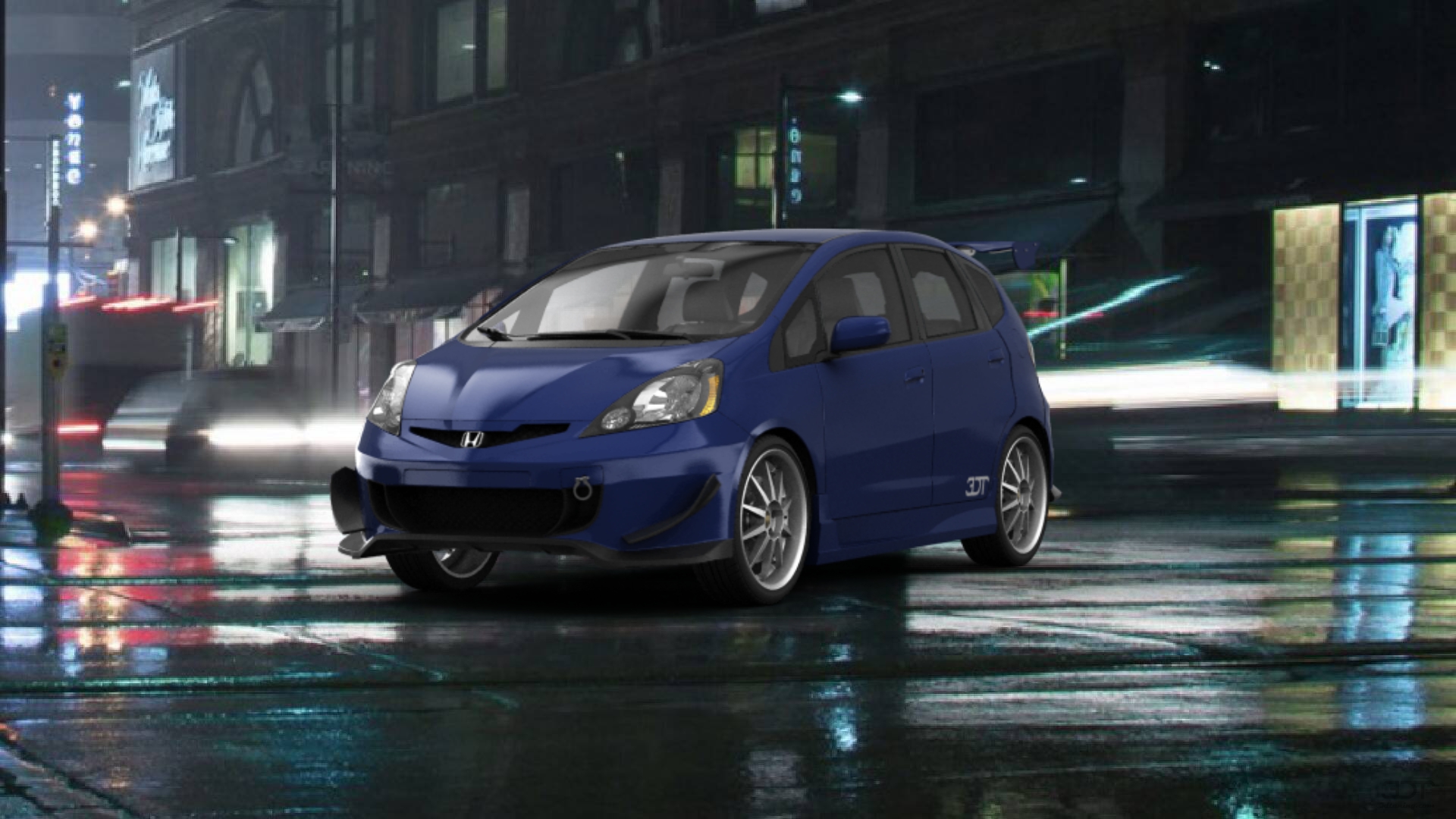 Honda Fit Sport 5 Door Hatchback 2009 tuning