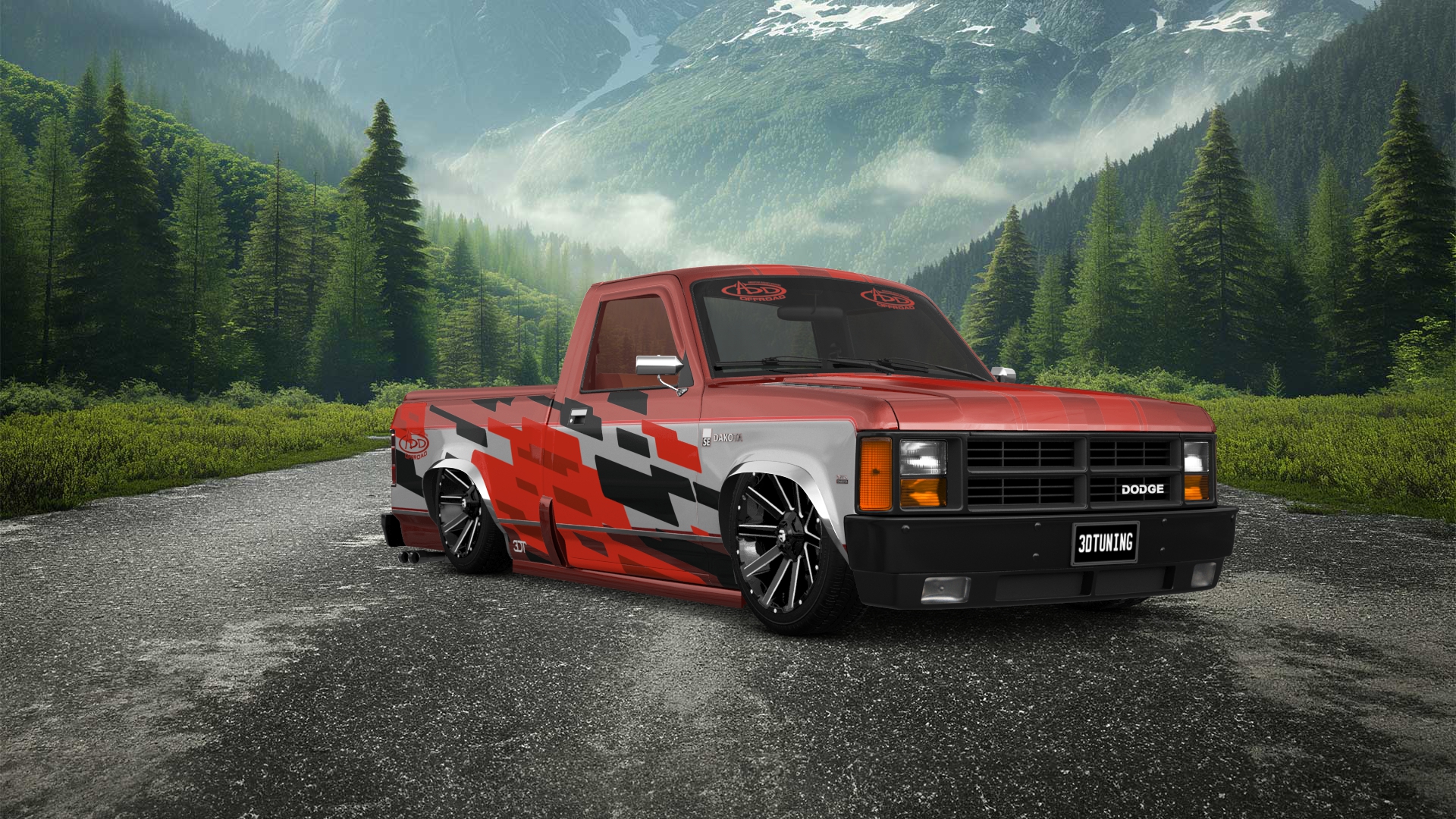 Dodge Dakota Regular Cab 2 Door pickup truck 1987