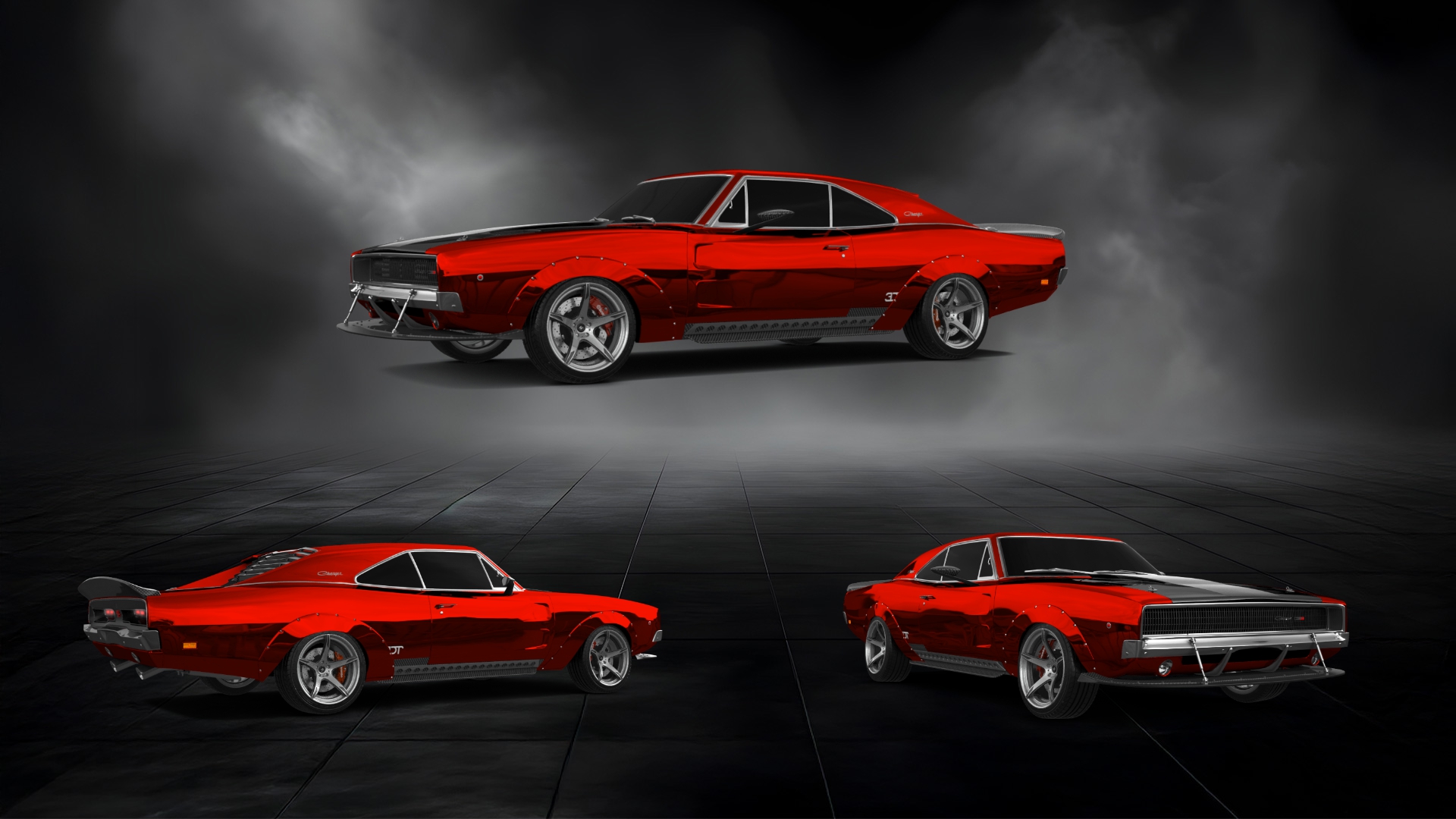 Dodge Charger 2 Door Coupe 1969