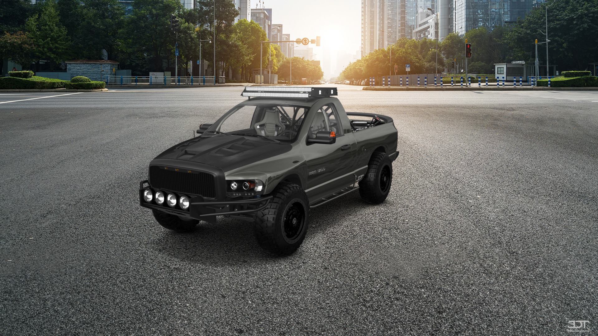 Dodge Ram 1500 6.4 ft box Regular Cab 2 Door truck 2002