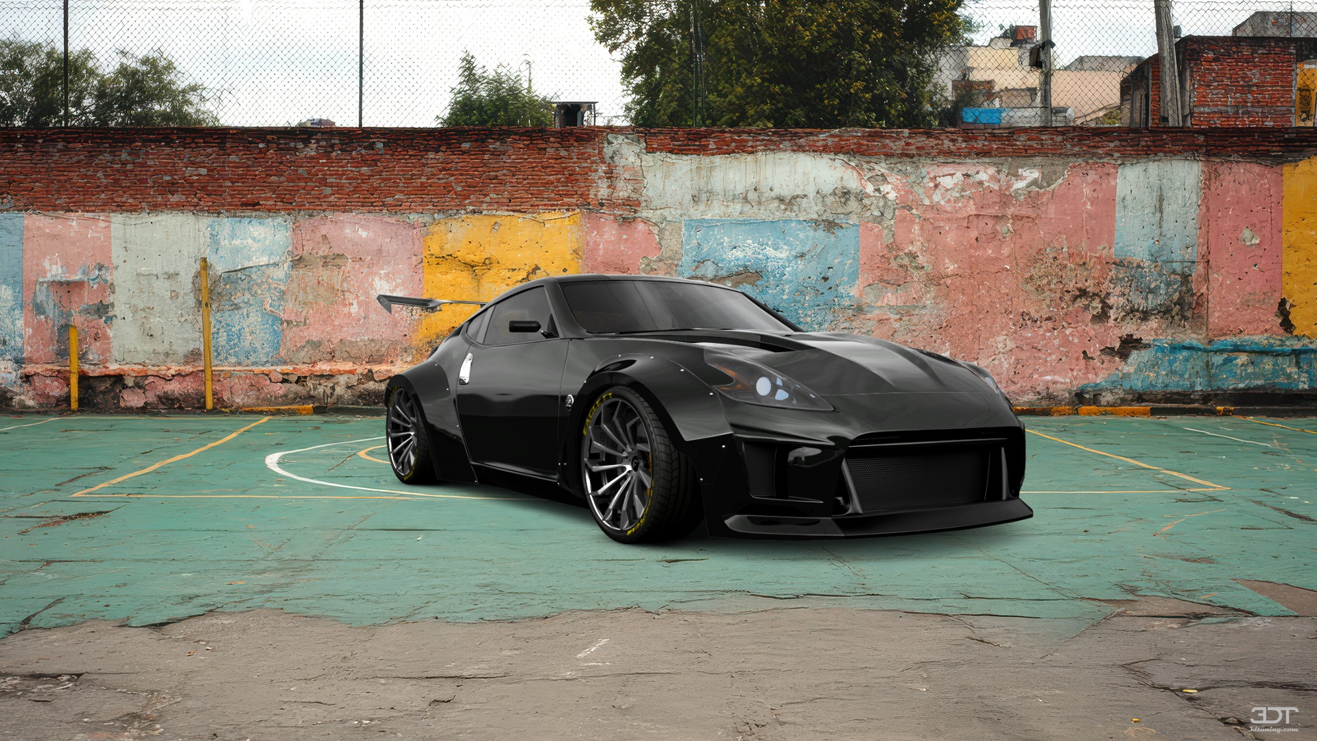 Tuning Nissan 370Z 3 Door Coupe 2015