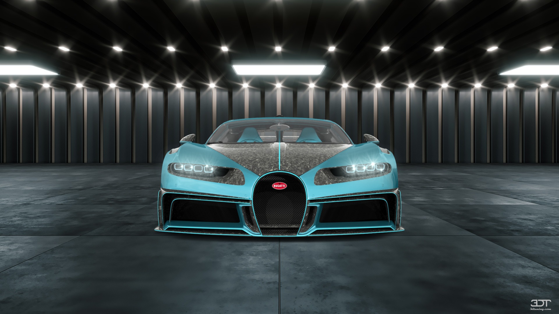 Bugatti Chiron 2 Door Coupe 2016