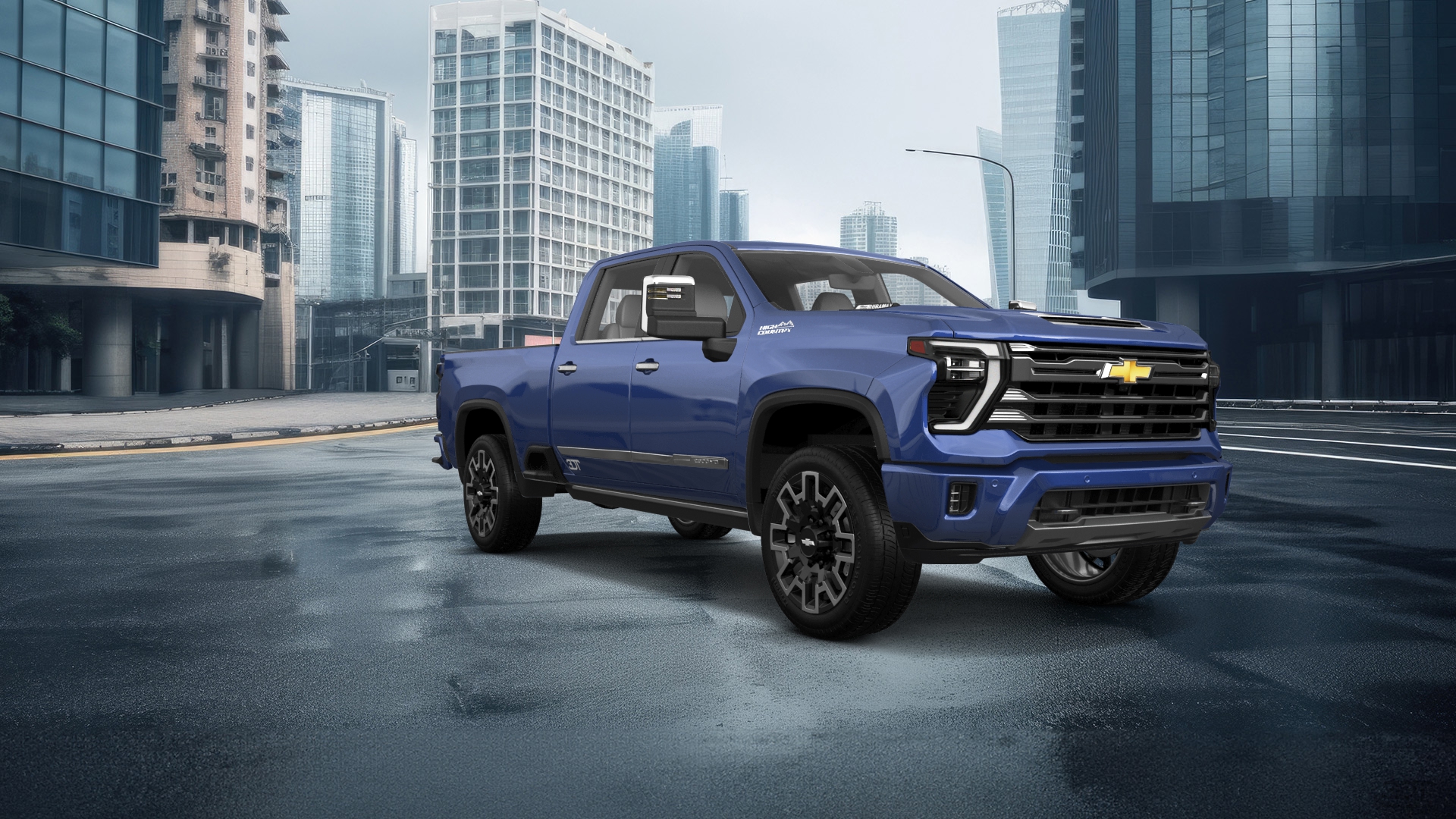 Chevrolet Silverado 2500 HD 4 Door pickup truck 2024 tuning