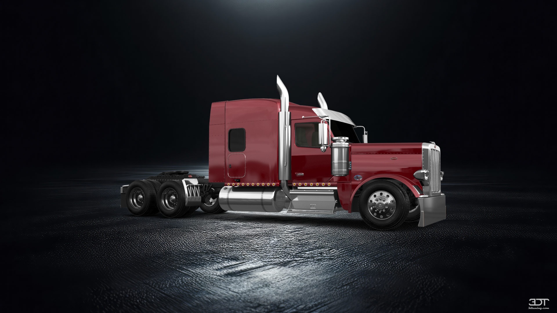 Peterbilt 589 Sleeper Cab Truck 2024