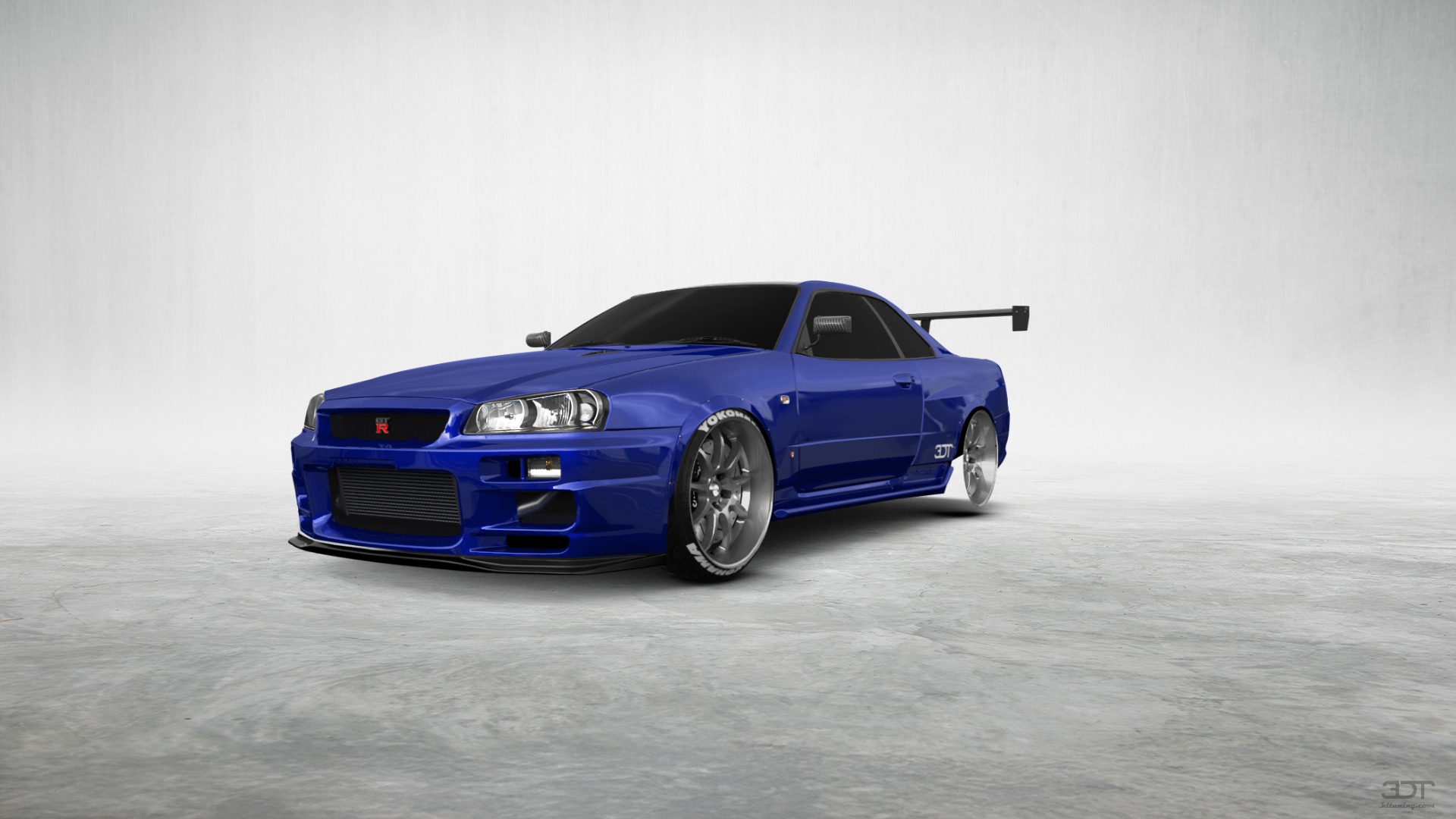 Nissan Skyline GT-R 2 Door Coupe 2000 tuning