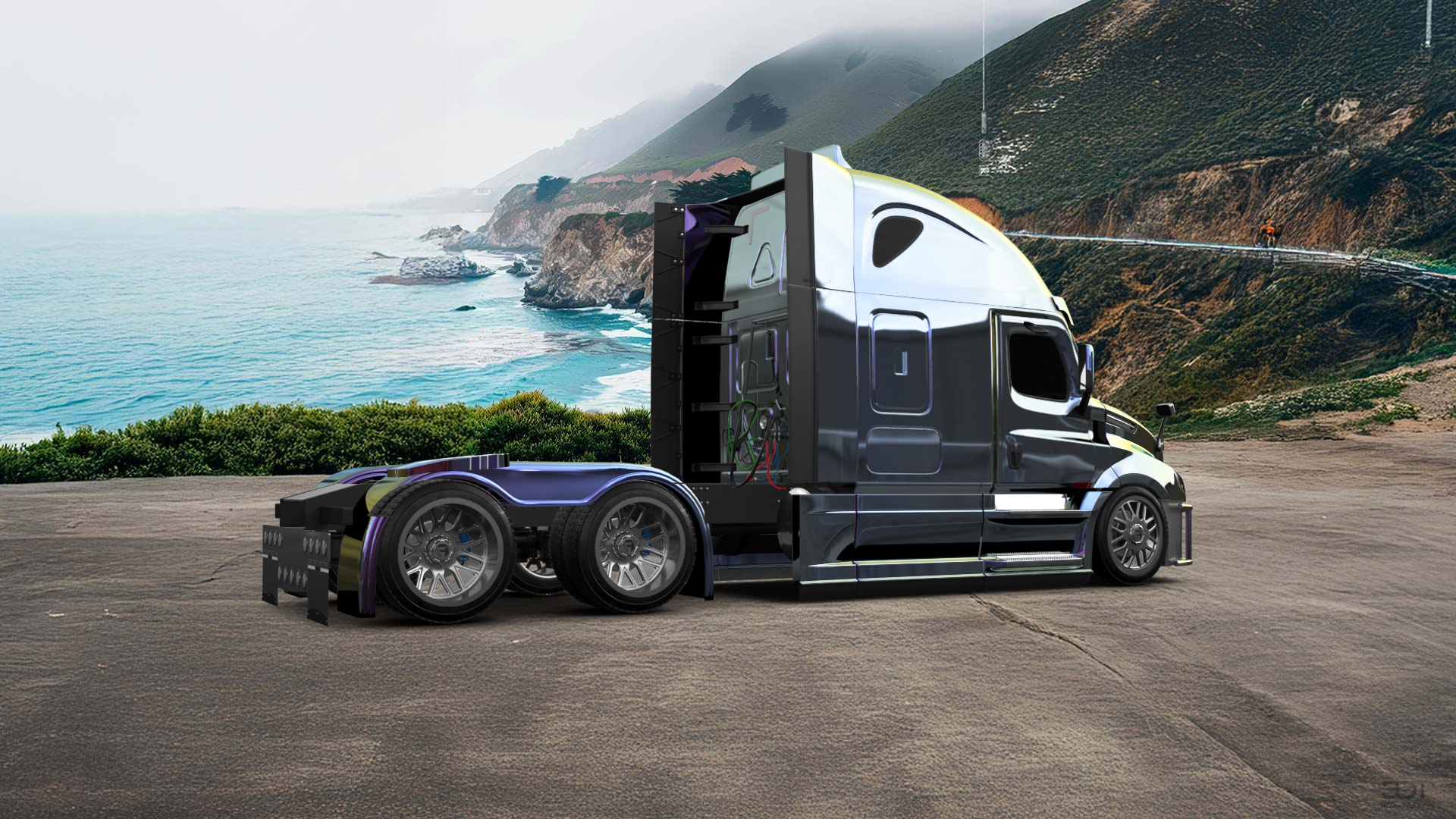 Freightliner Cascadia Sleeper Cab Truck 2018 Images