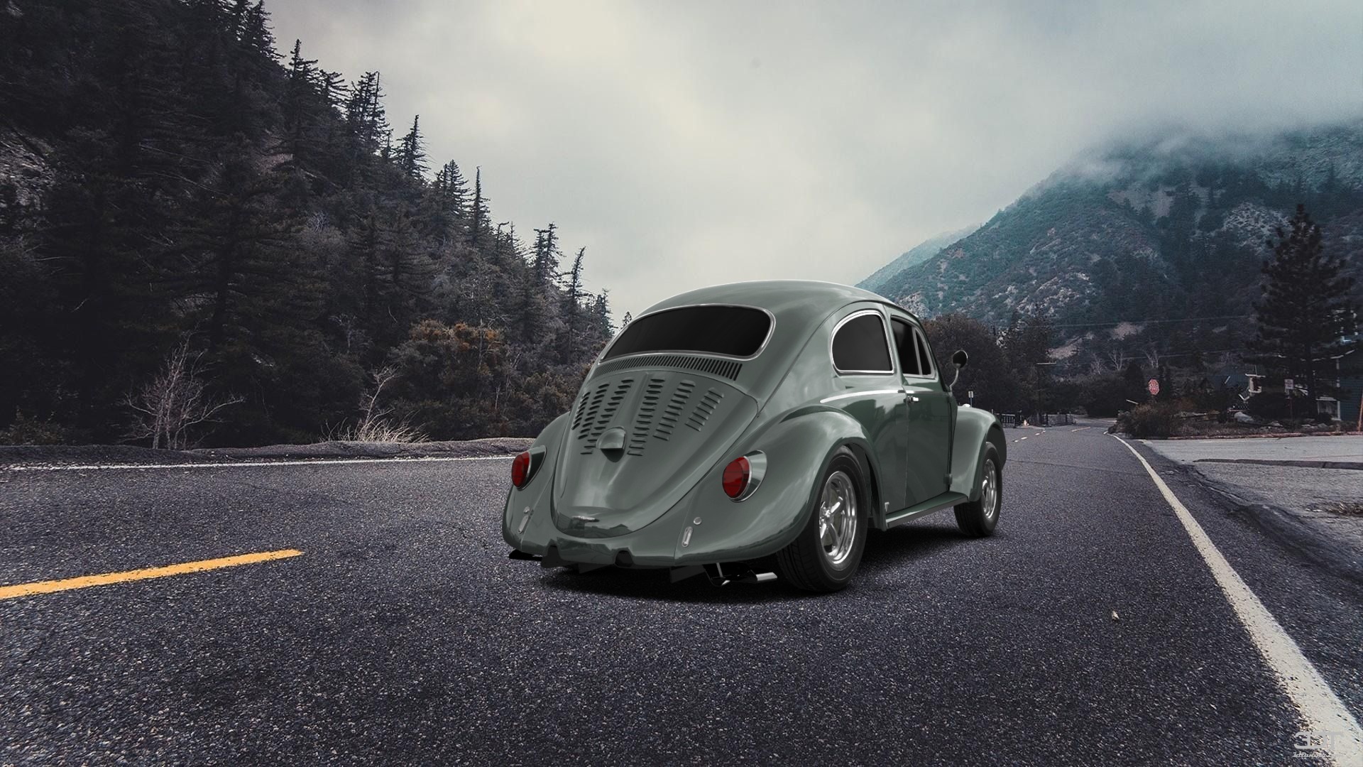 Volkswagen Beetle Saloon 1964 Images