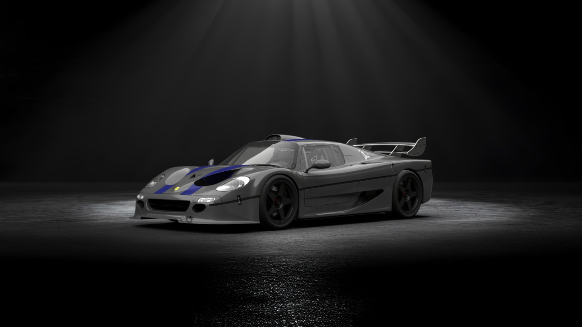 Ferrari F50 GT Coupe 1996
