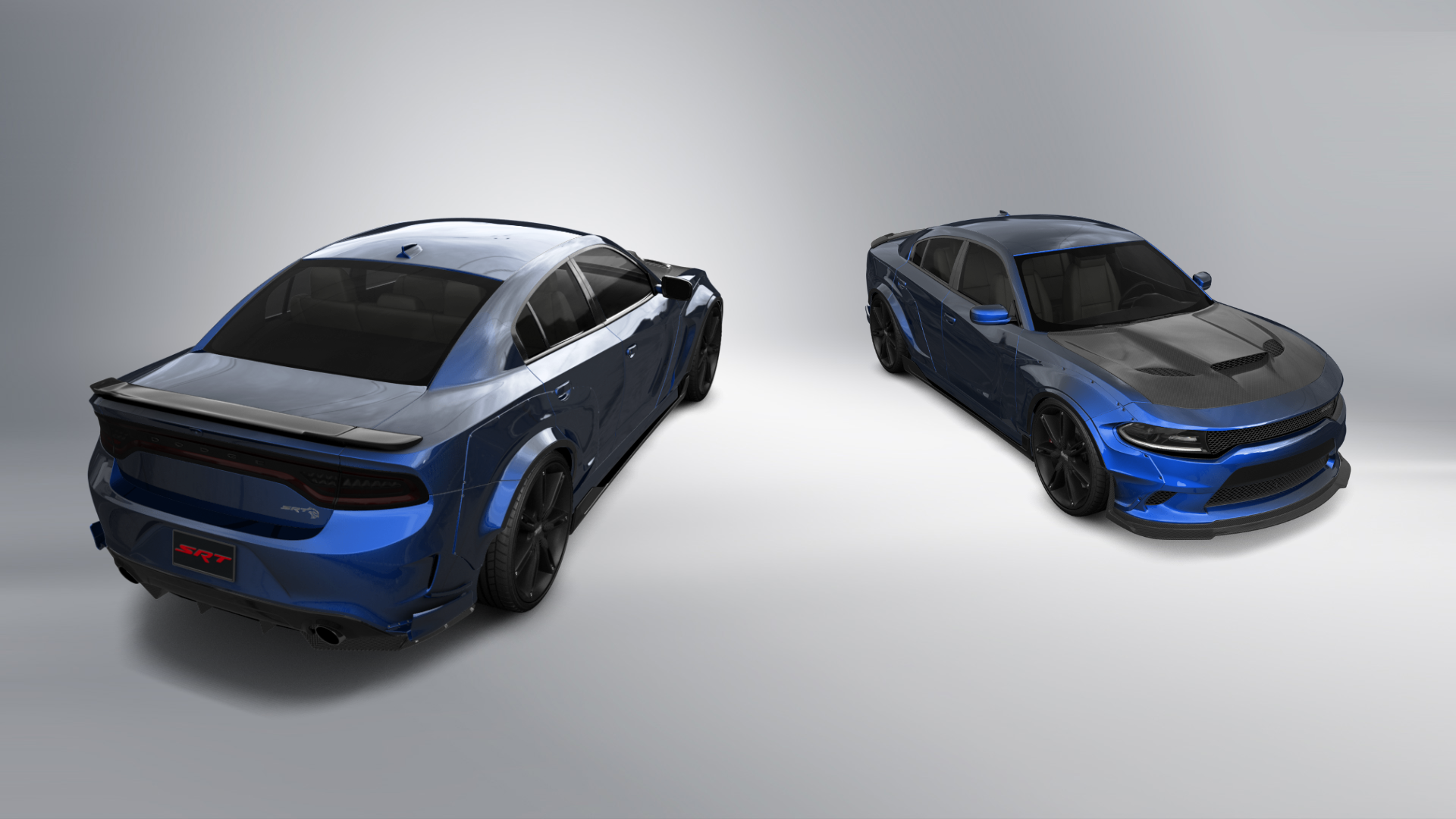 Dodge Charger 4 Door Saloon 2015 Images
