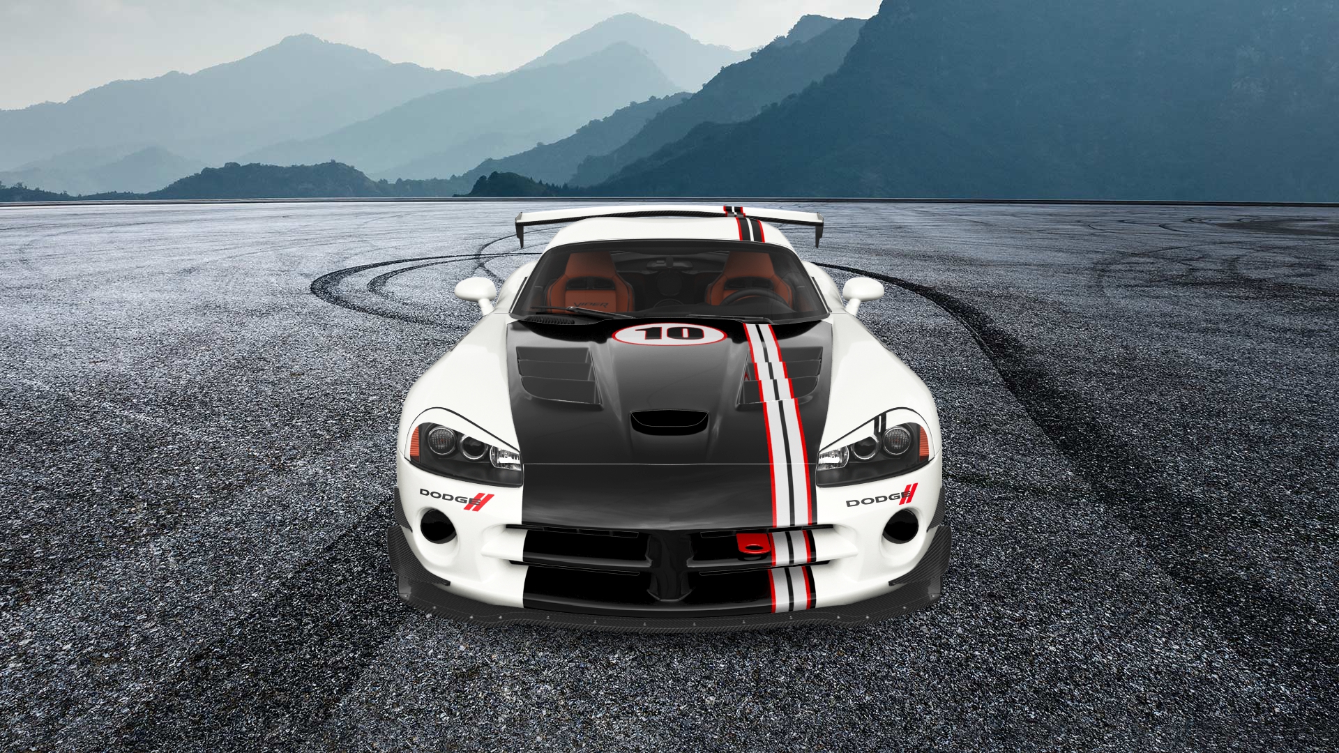 Dodge Viper 2 Door Coupe 2008 tuning