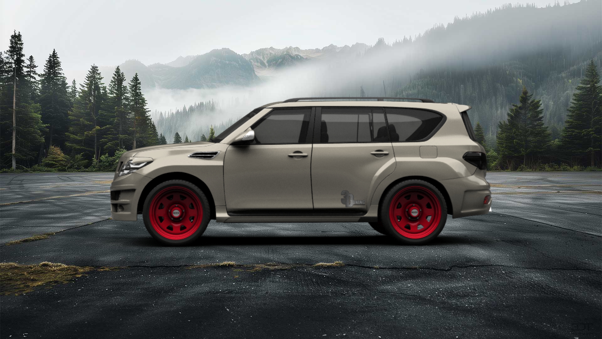 Nissan Patrol SUV 2010