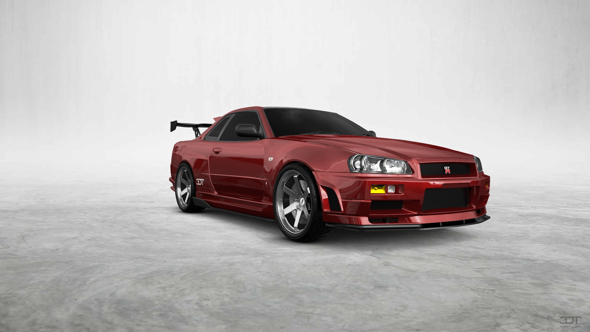 Nissan Skyline GT-R 2 Door Coupe 2000 tuning