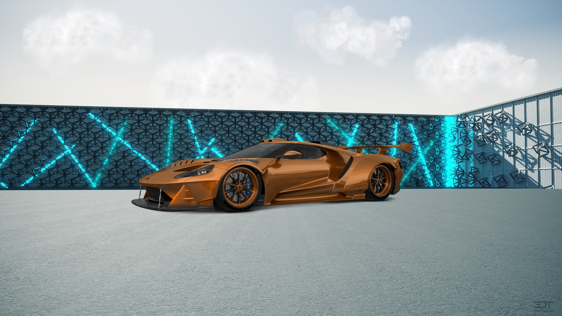 Ford GT 2 Door Coupe 2017
