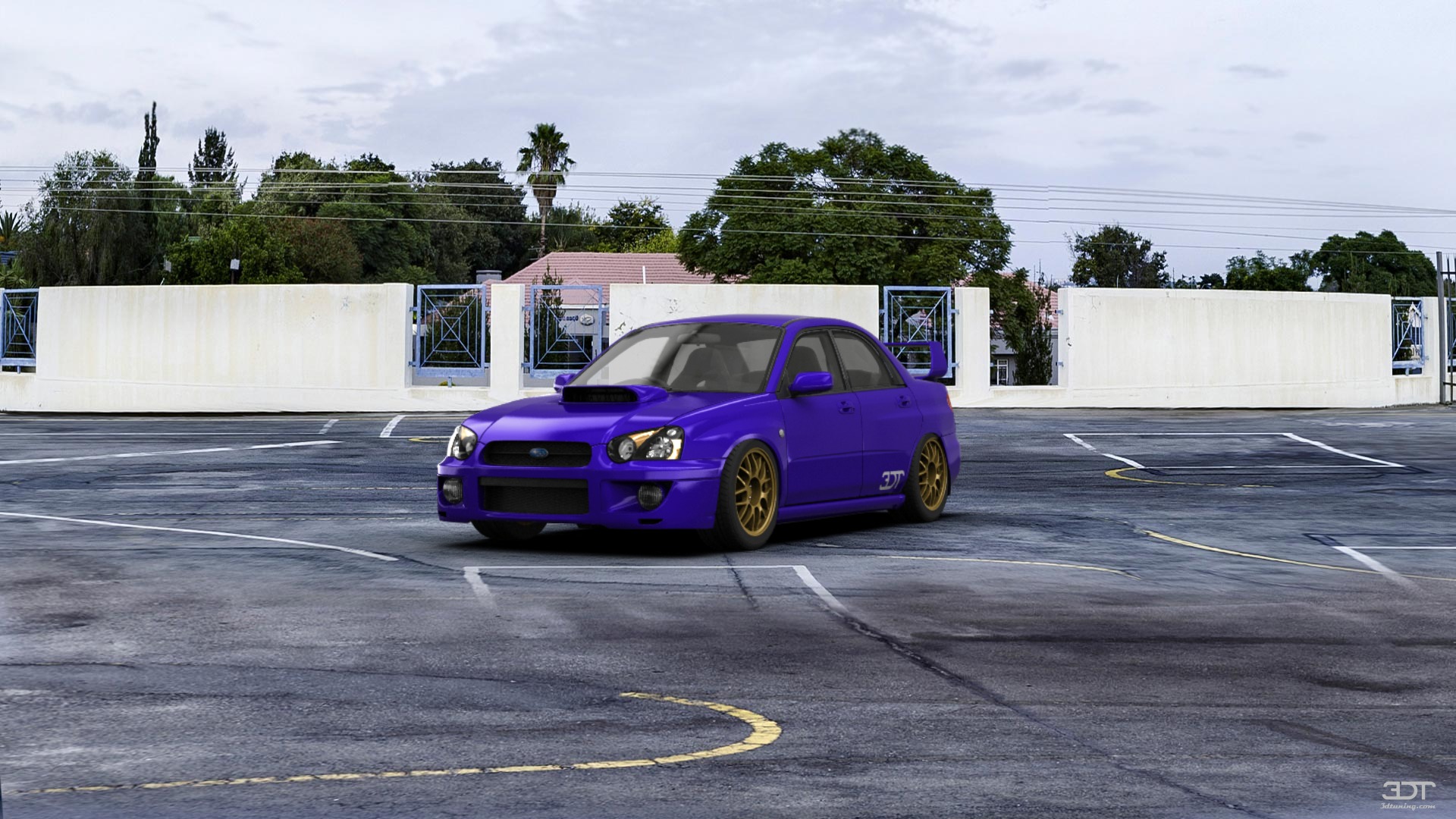 Subaru Impreza WRX STI Sedan 2004 tuning