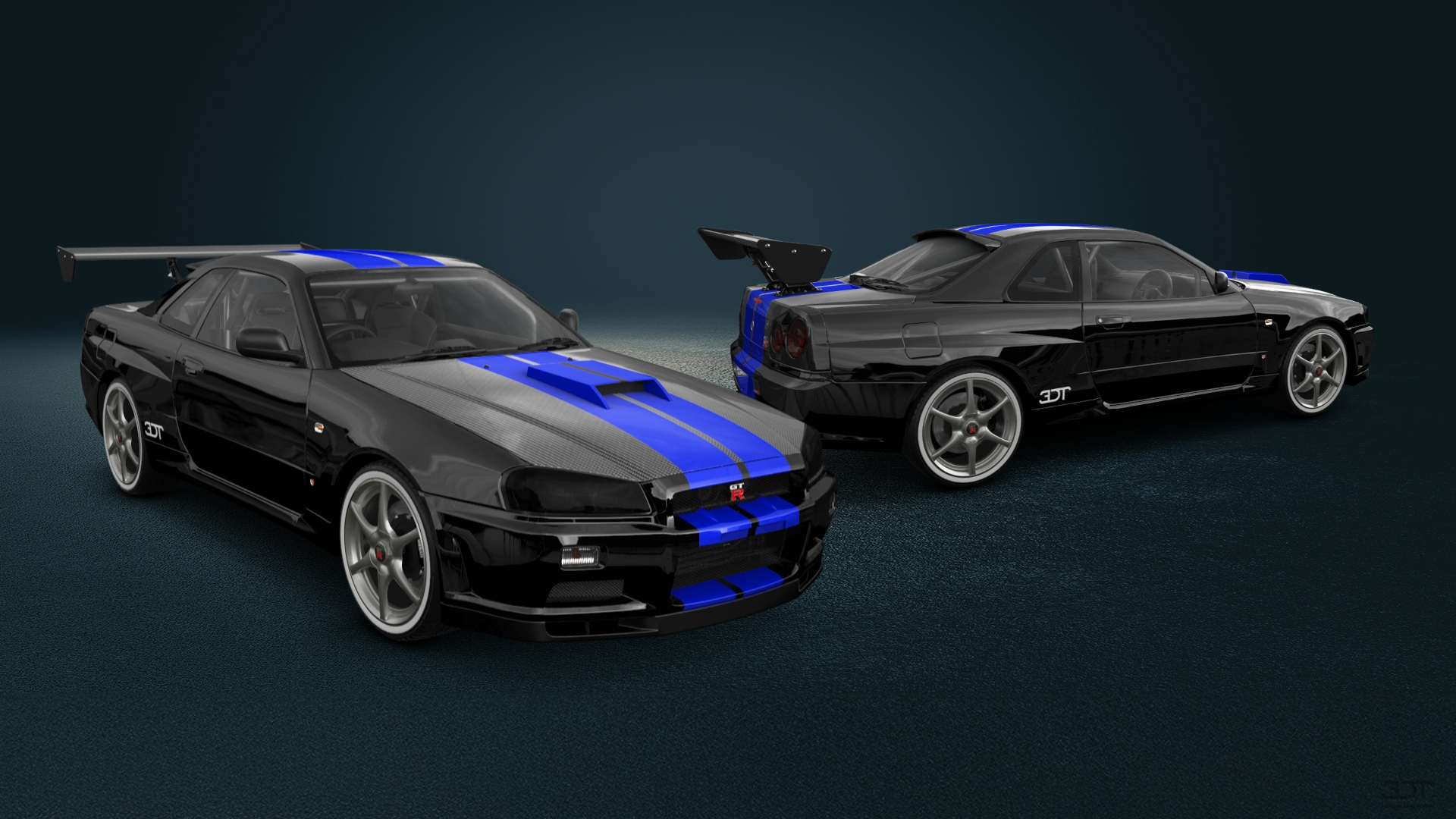 Nissan Skyline GT-R 2 Door Coupe 2000 tuning