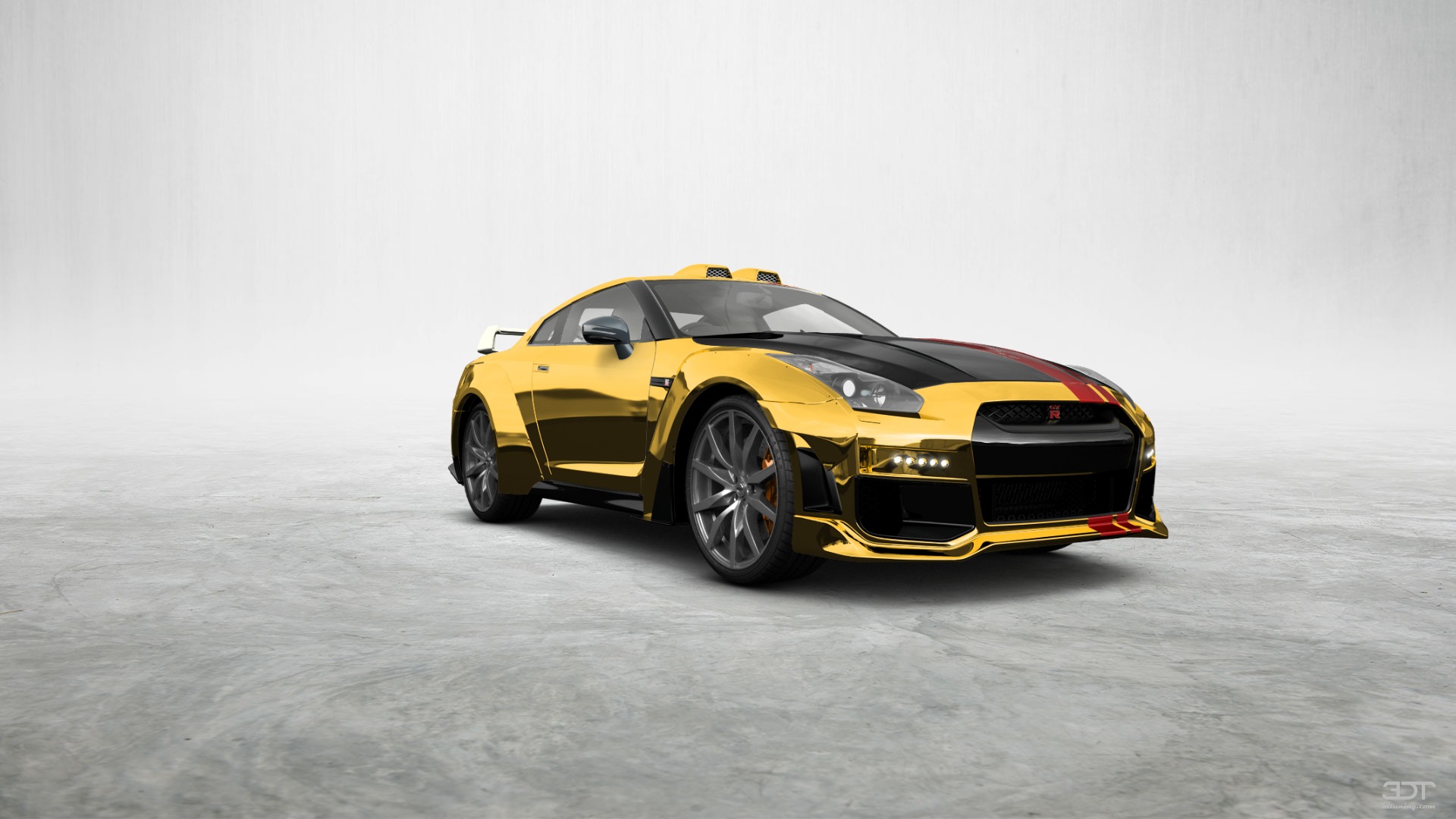 Nissan GT-R 2 Door Coupe 2010