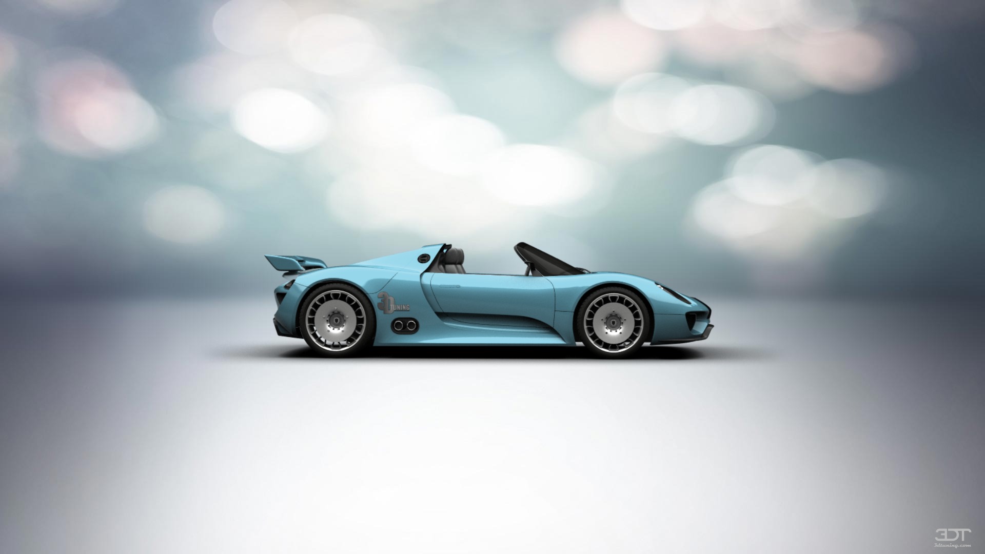 Porsche 918 Roadster 2012