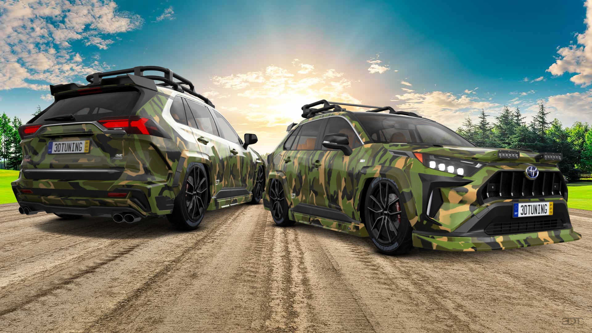 Toyota RAV4 4 Door SUV 2019