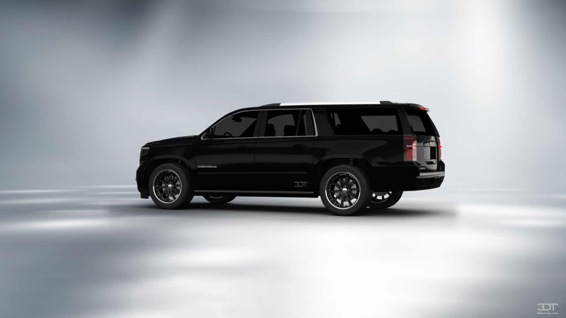 Chevrolet Suburban SUV 2015