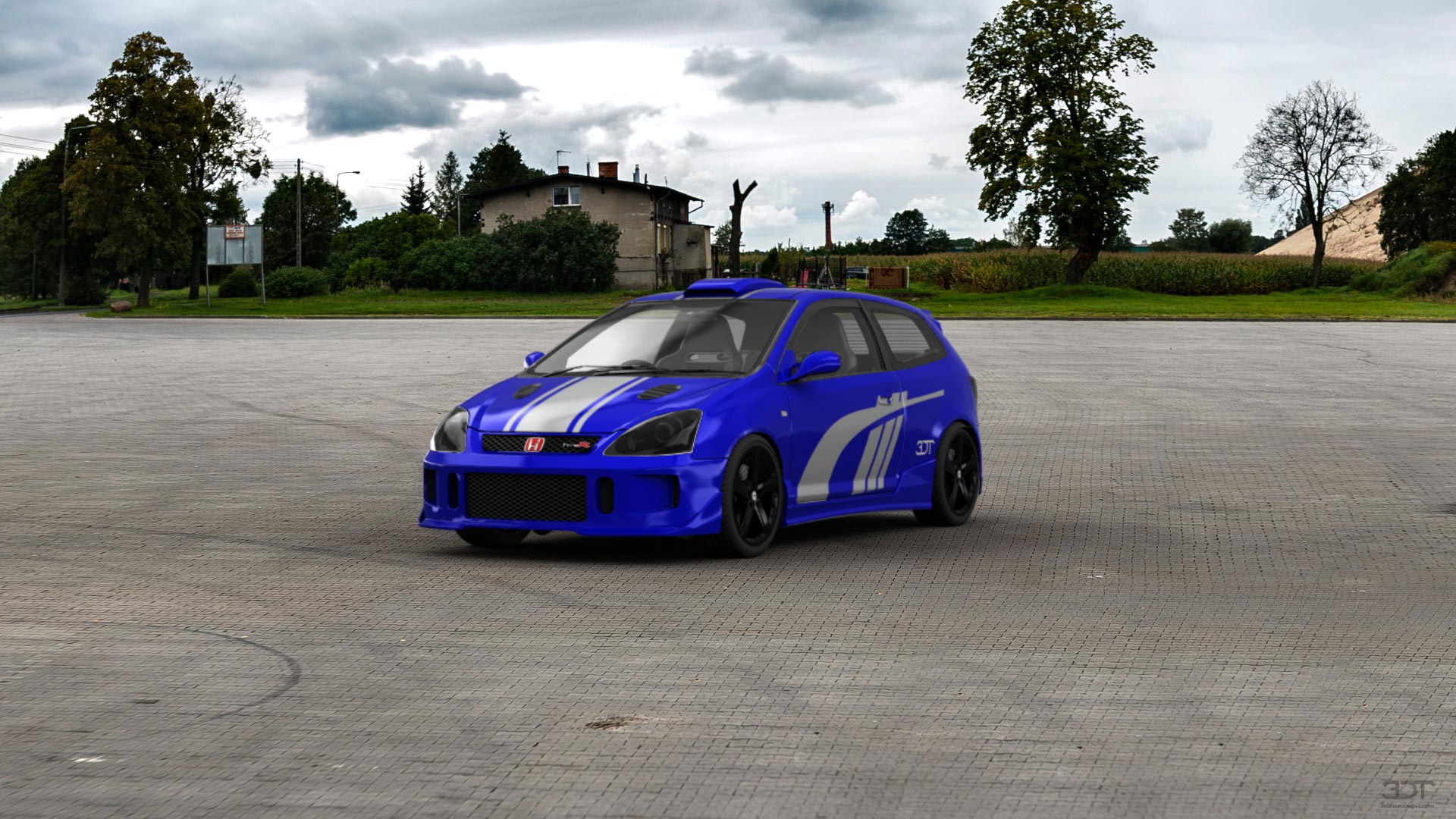 Honda Civic Type-R 3 Door Hatchback 2004