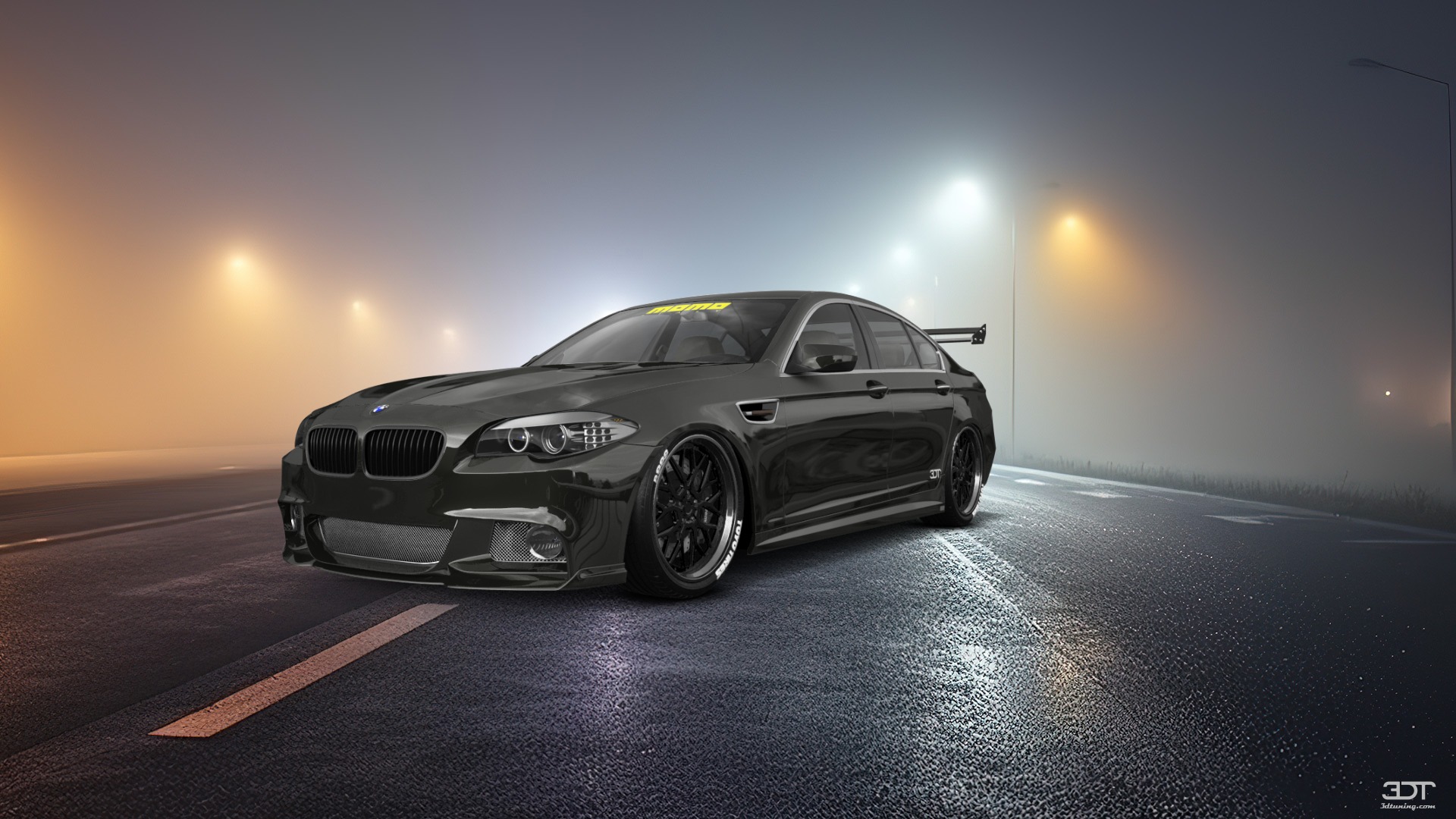 BMW 5 Series 4 Door Saloon 2011 tuning