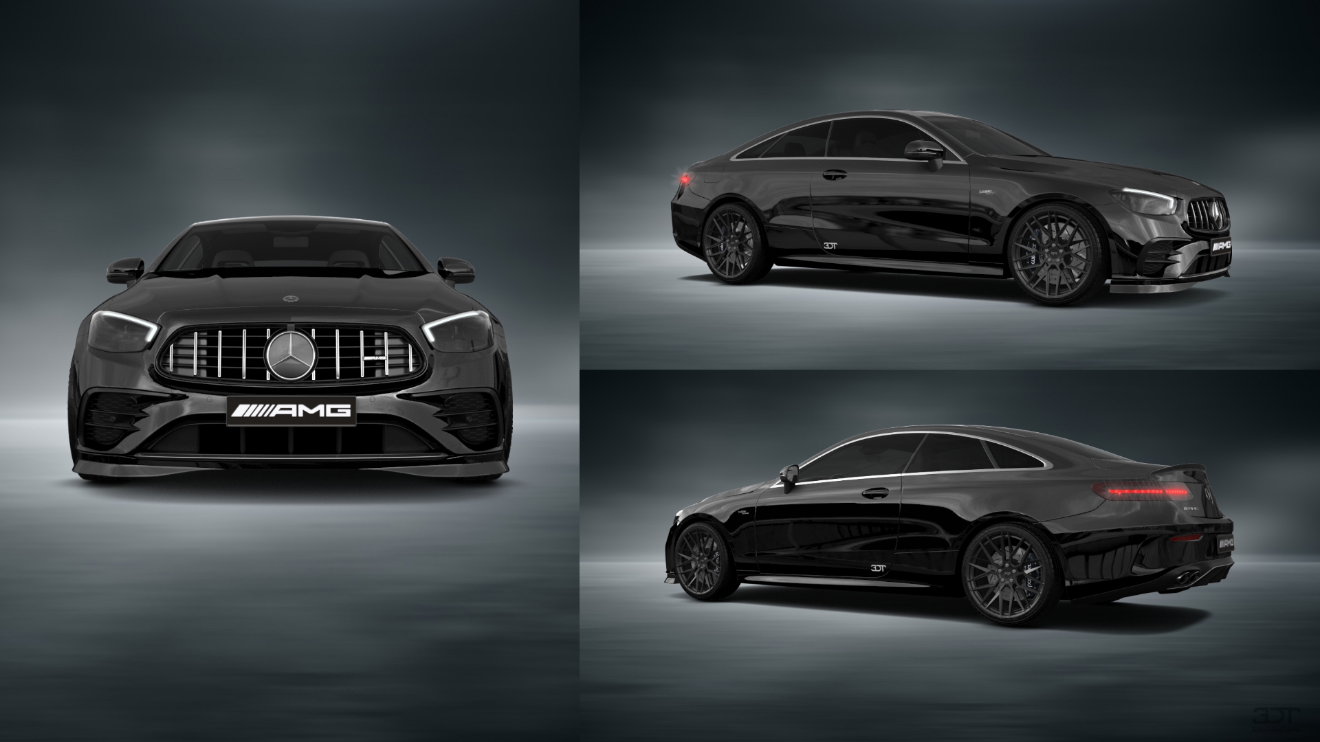 Mercedes E-Class Coupe 2021