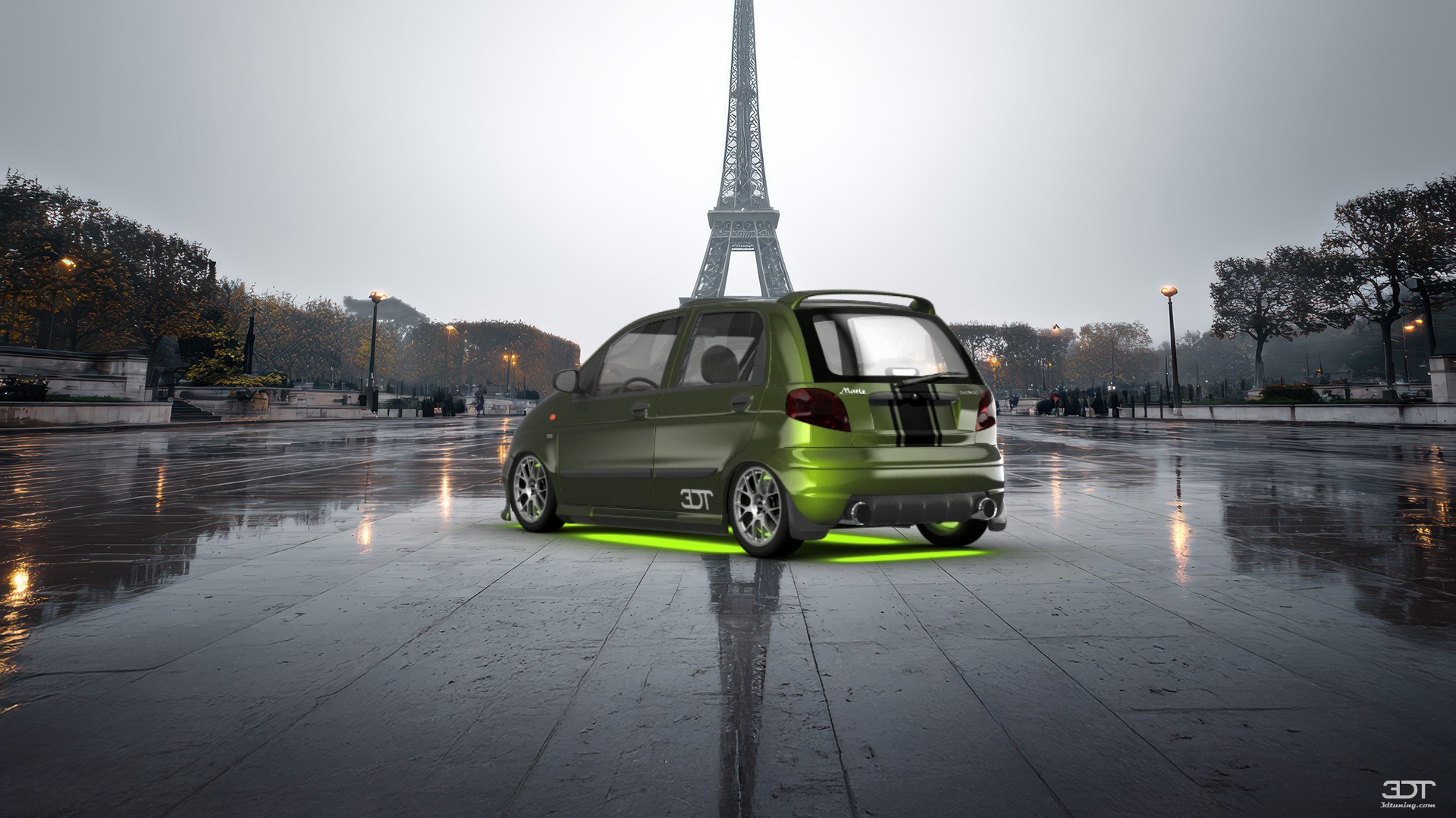 Daewoo Matiz M 150 5 Door Hatchback 2000 tuning