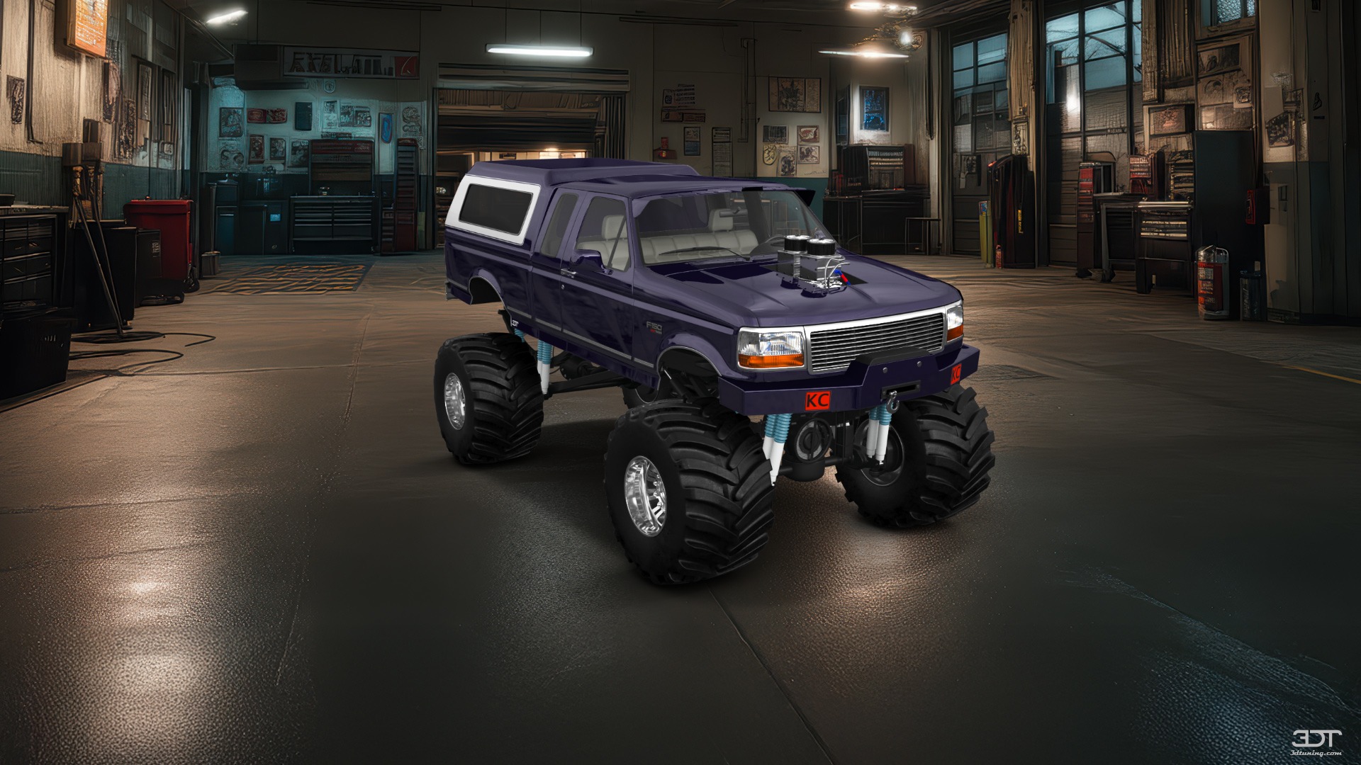 Ford F-150 SuperCab 2 Door pickup truck 1993