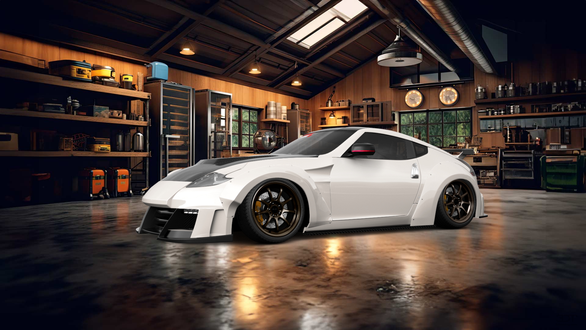 Nissan 370Z 3 Door Coupe 2015 Images