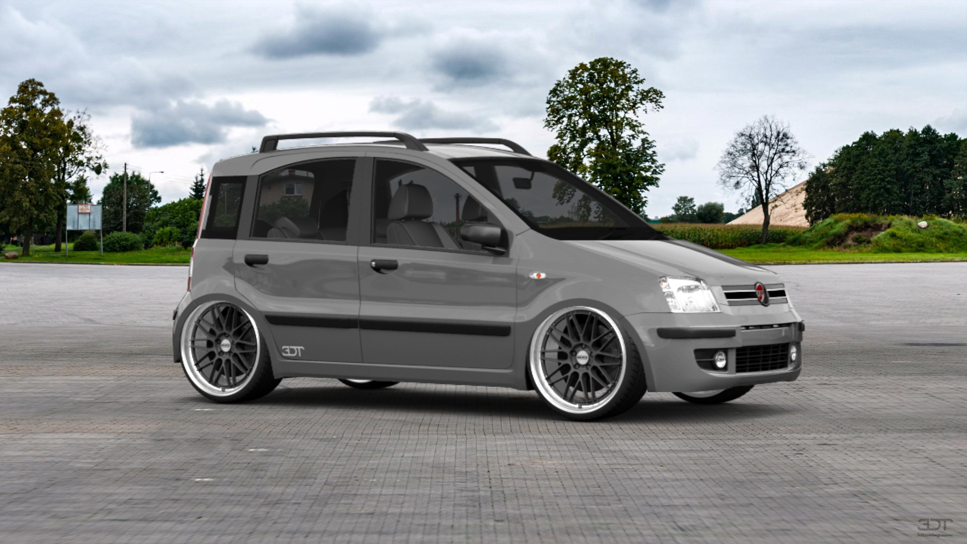 Fiat Panda 169 5 Door Hatchback 2003 tuning