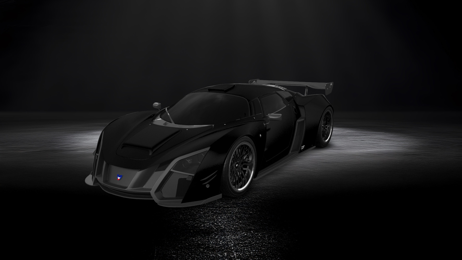 Marussia B2 2 Door Coupe 2010 tuning
