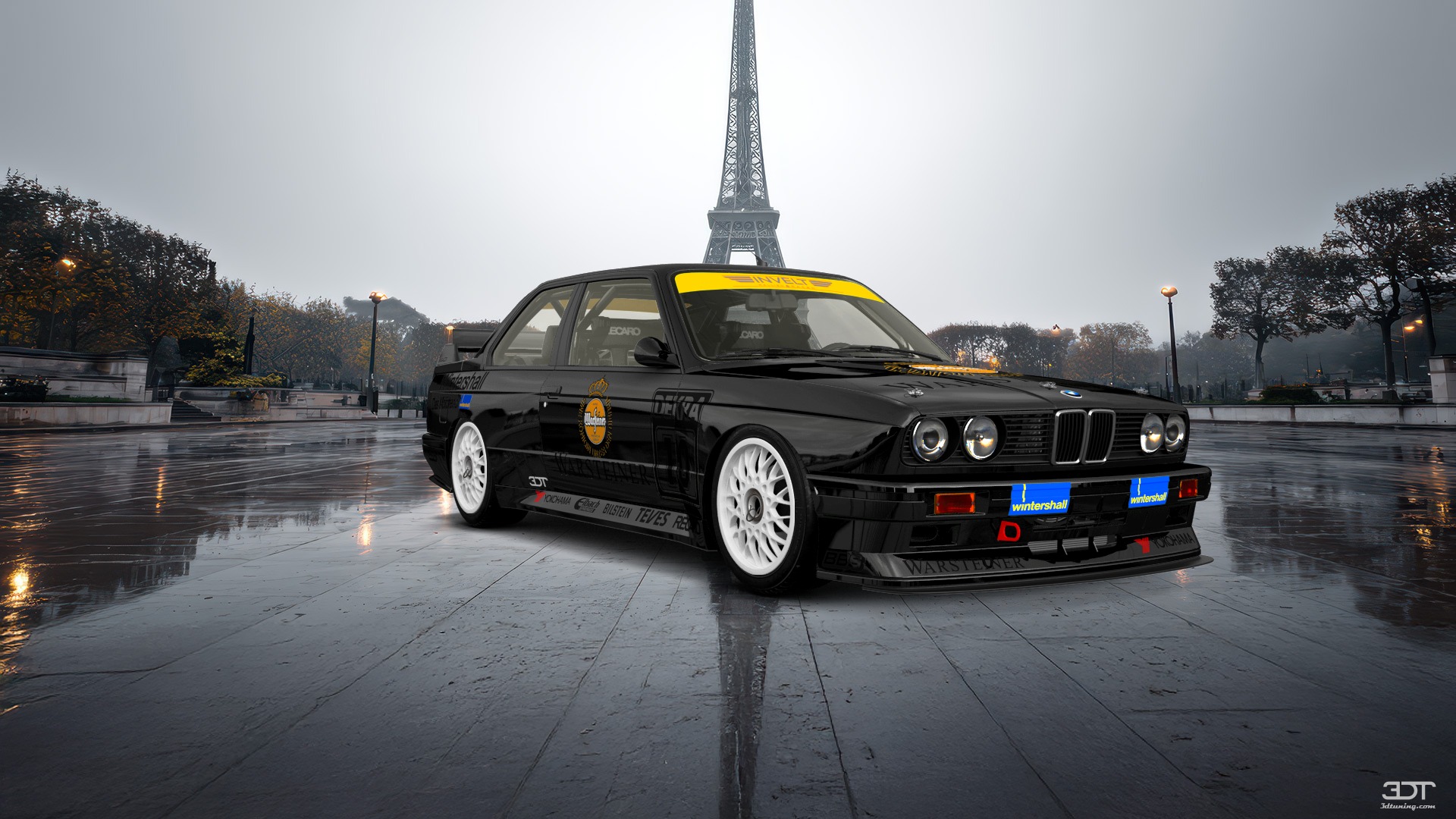 BMW M3 2 Door Coupe 1986 tuning