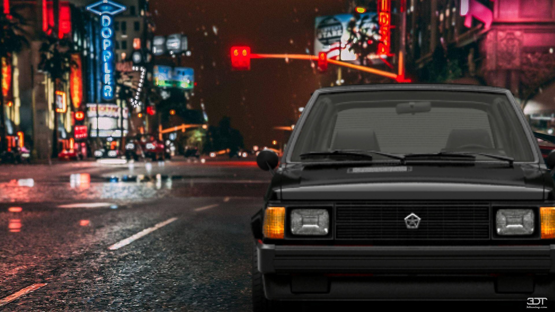 Dodge Omni GLHS sedan 1986 Images