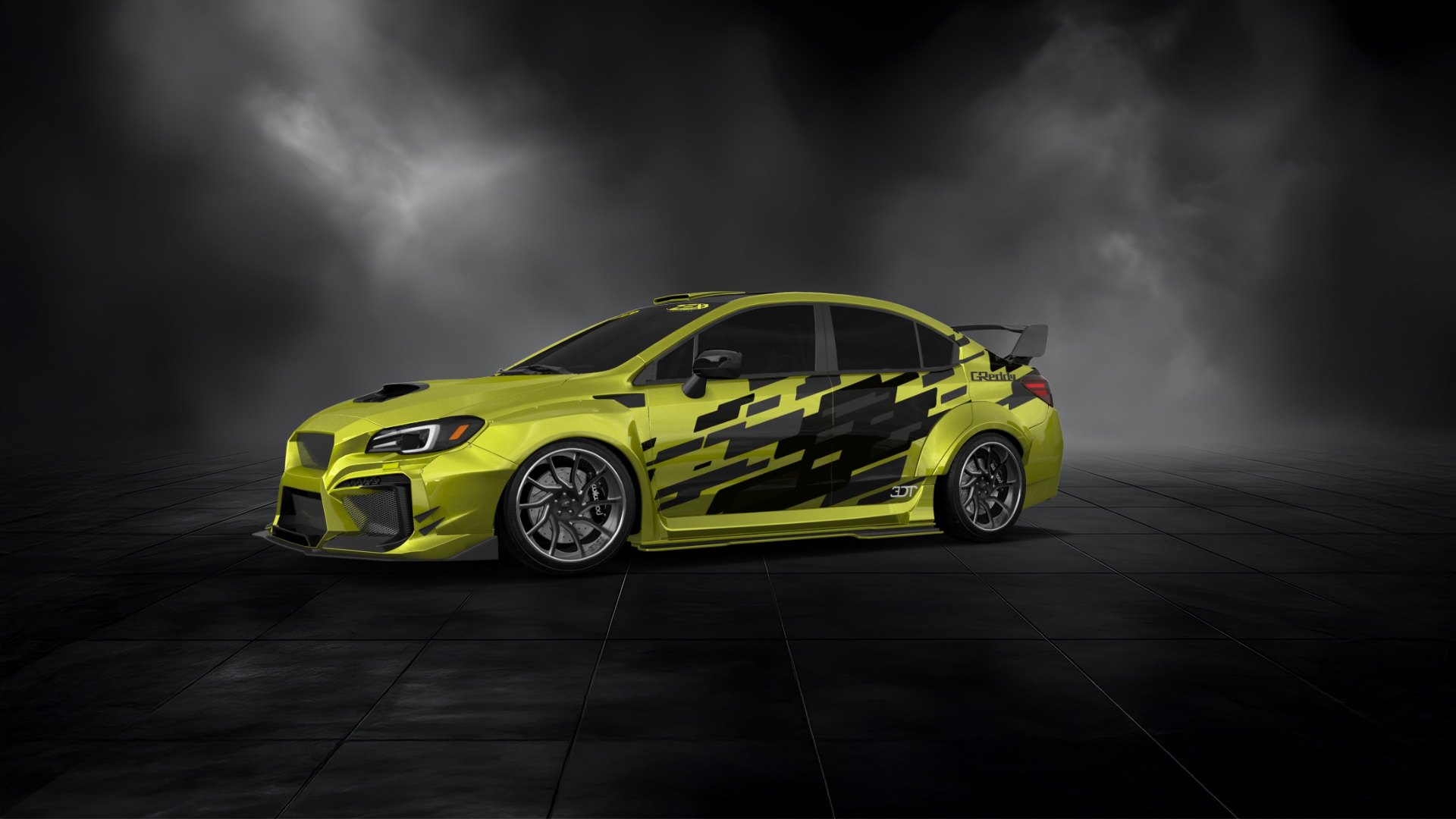 Subaru WRX 4 Door Saloon 2018 tuning