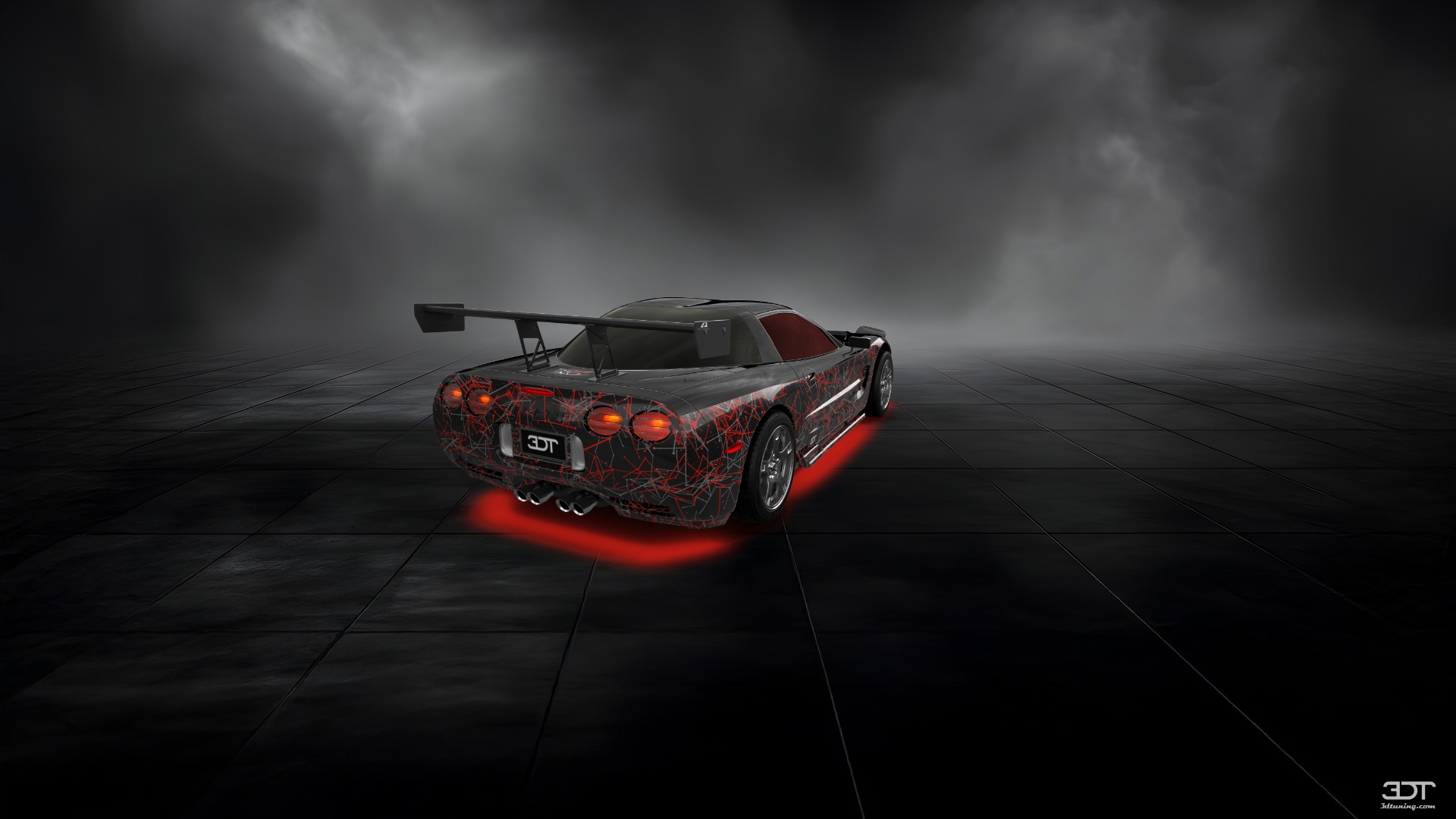 Chevrolet Corvette C5 Fastback 2 Door Coupe 1997 tuning