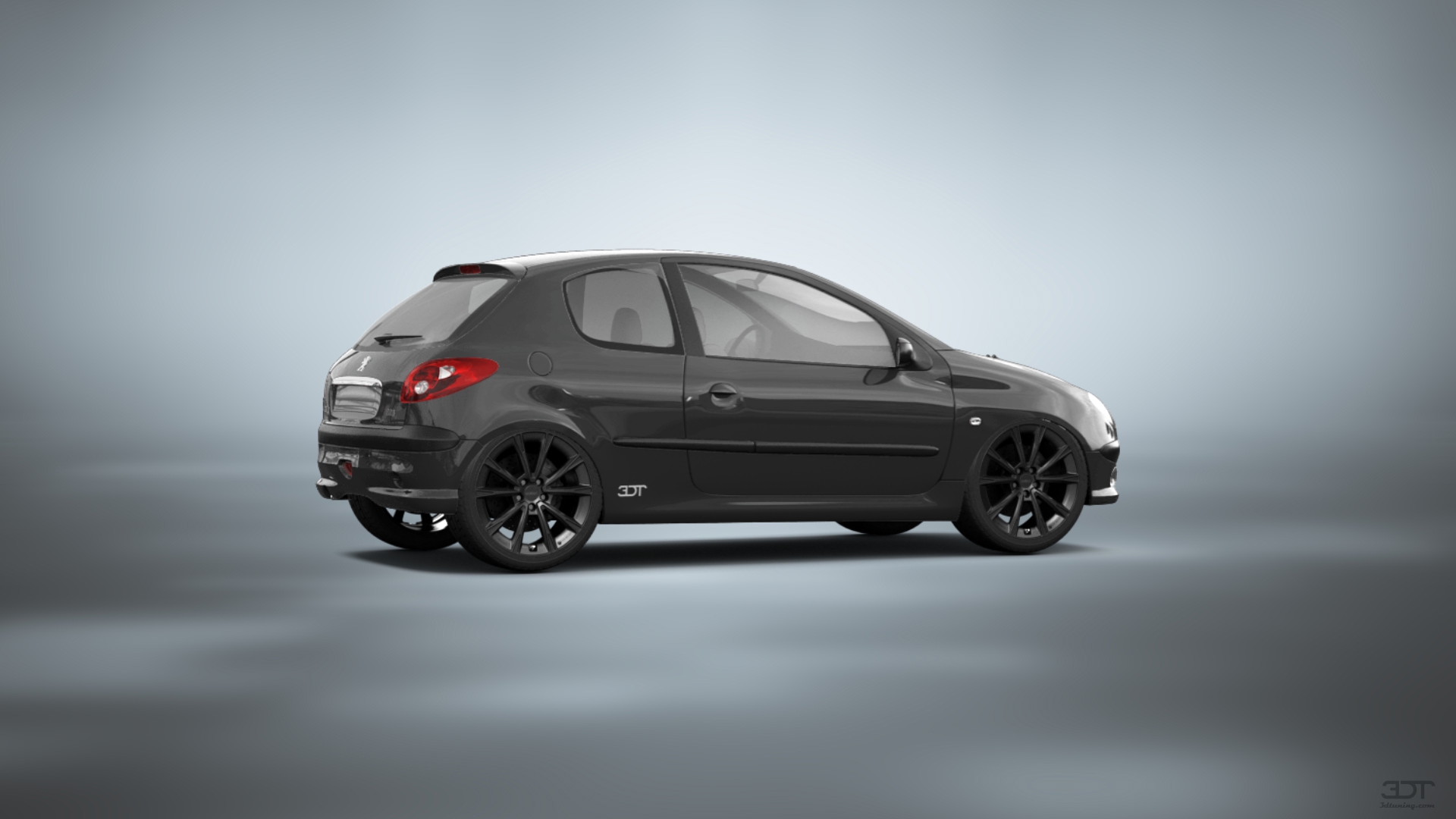 Peugeot 206 3 Door Hatchback 2005