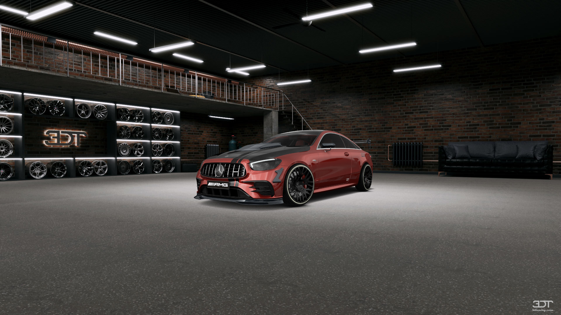 Mercedes E-Class Coupe 2021 tuning